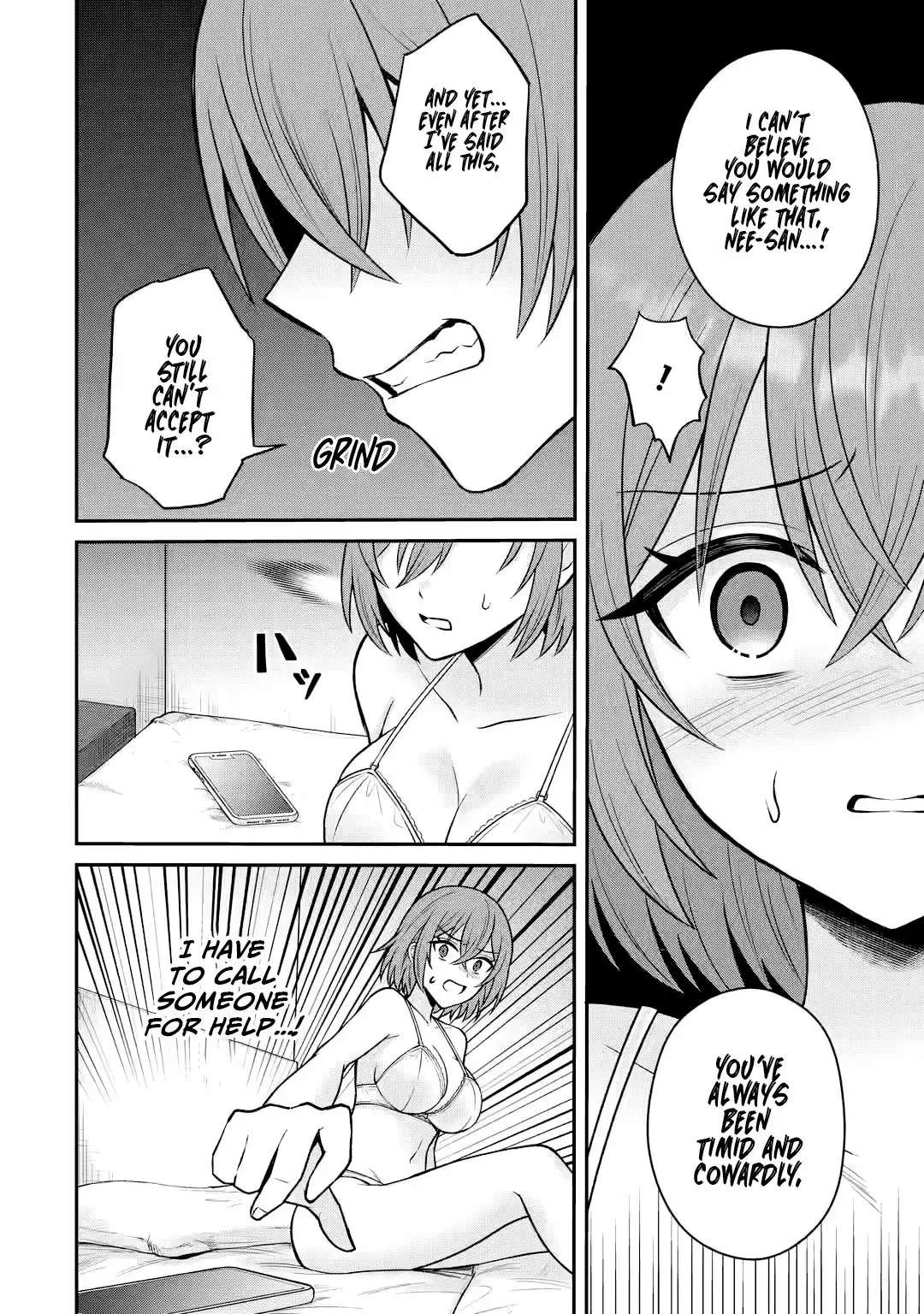 Netorare Manga no Kuzu Otoko ni Tensei Shita Hazu ga Heroine ga Yottekuru Ken — Chapter 14 — Page 10