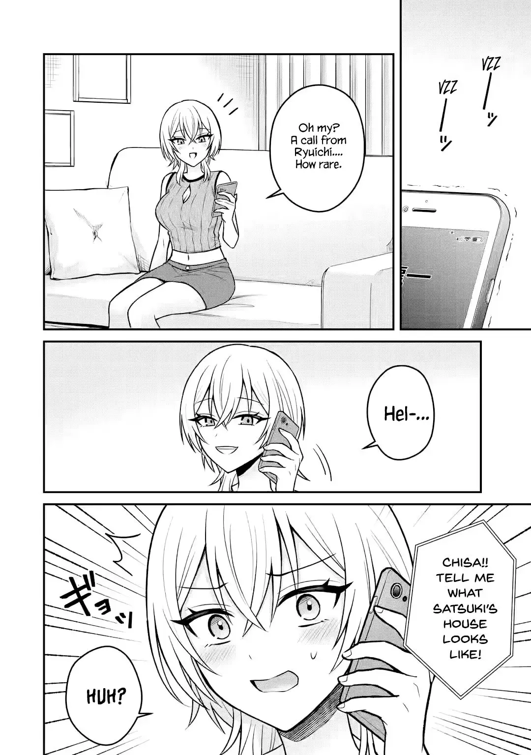 Netorare Manga no Kuzu Otoko ni Tensei Shita Hazu ga Heroine ga Yottekuru Ken — Chapter 14 — Page 20