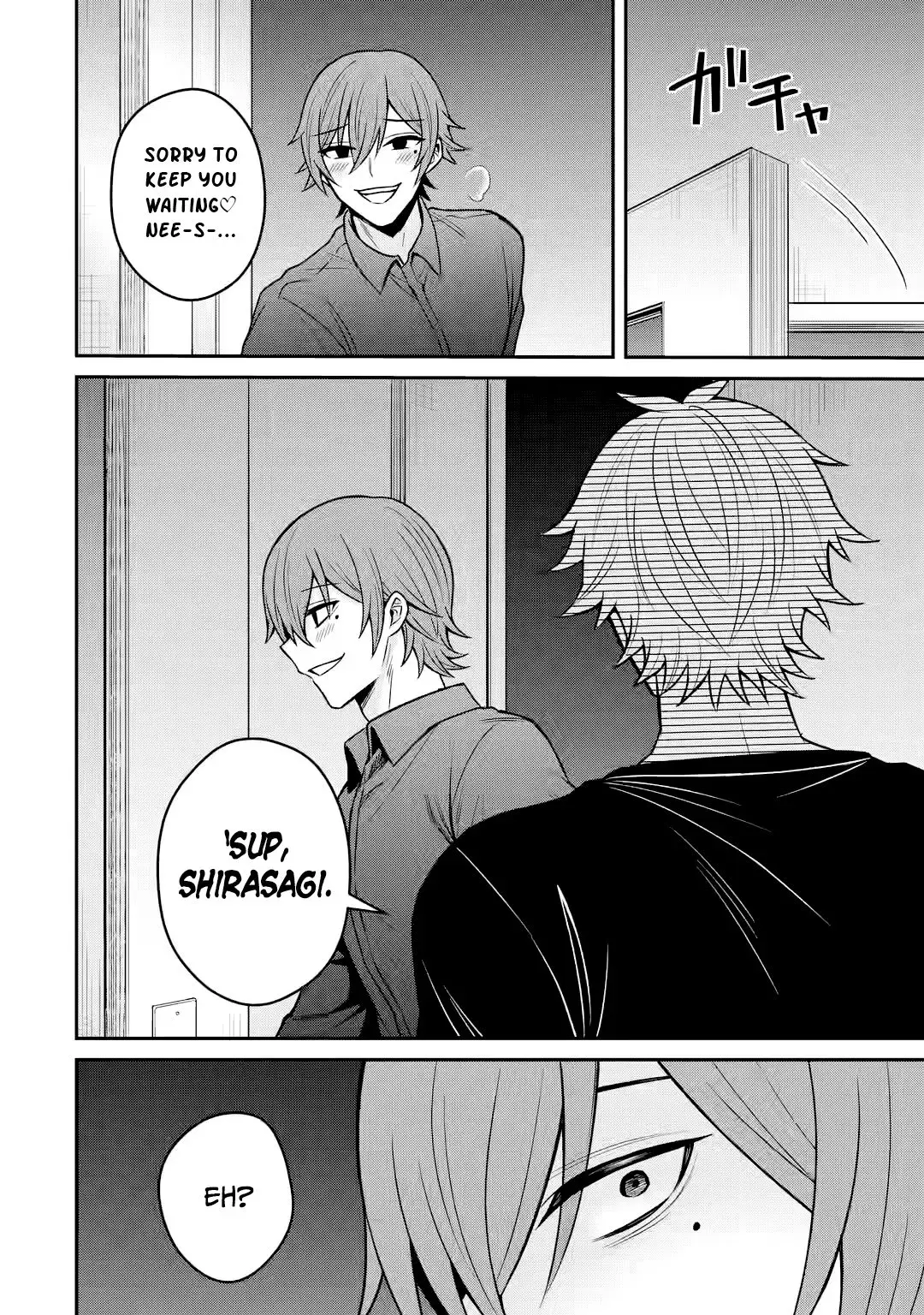 Netorare Manga no Kuzu Otoko ni Tensei Shita Hazu ga Heroine ga Yottekuru Ken — Chapter 14 — Page 28