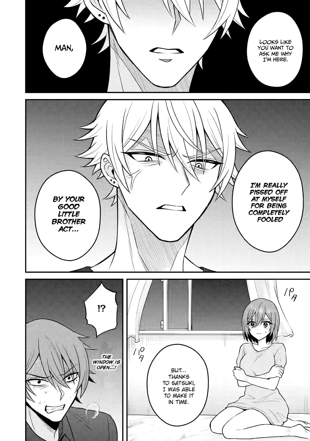 Netorare Manga no Kuzu Otoko ni Tensei Shita Hazu ga Heroine ga Yottekuru Ken — Chapter 14 — Page 30