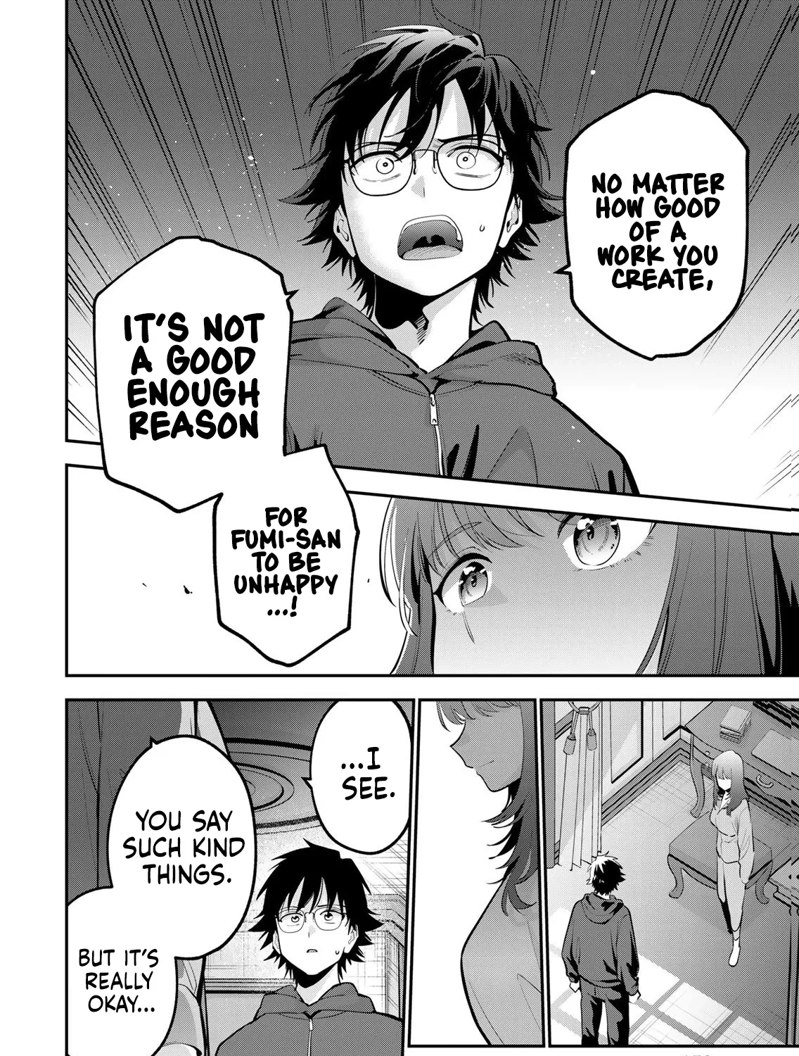 Good Night Fumi-san — Chapter 62 — Page 15