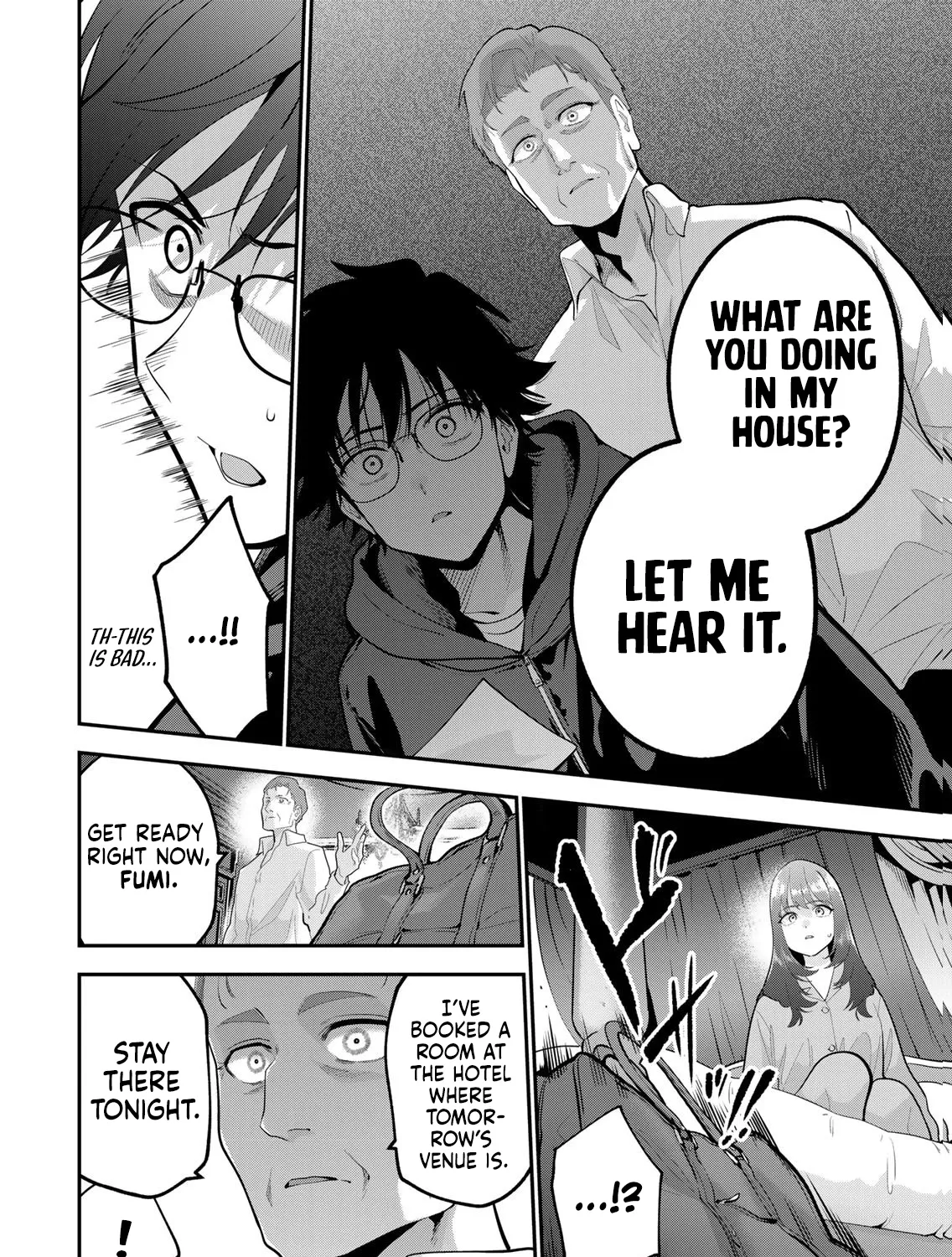 Good Night Fumi-san — Chapter 62 — Page 27