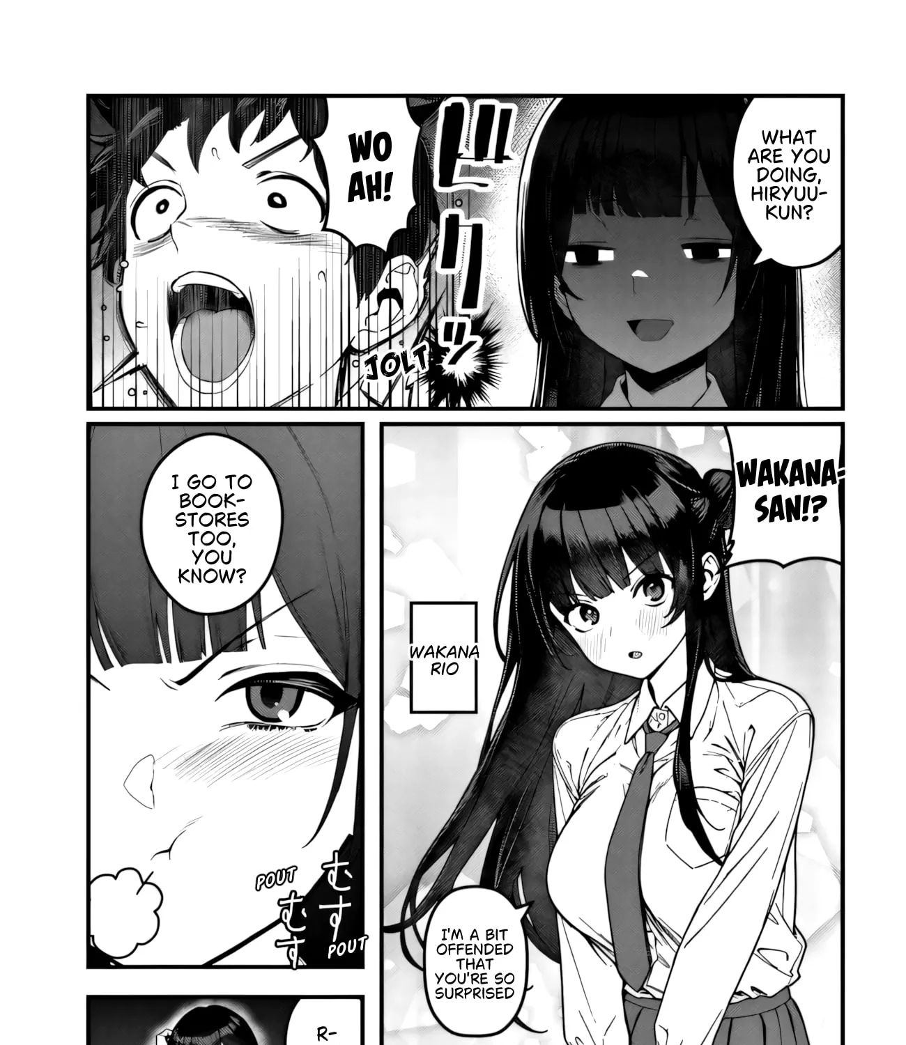 Sefure ga zenzen warikitte kurenai — Chapter 2 — Page 5