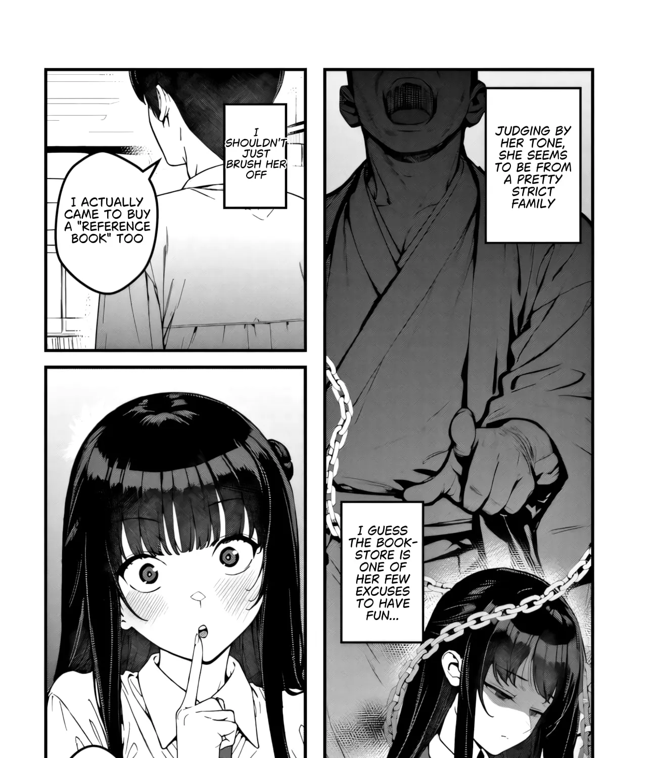 Sefure ga zenzen warikitte kurenai — Chapter 2 — Page 11