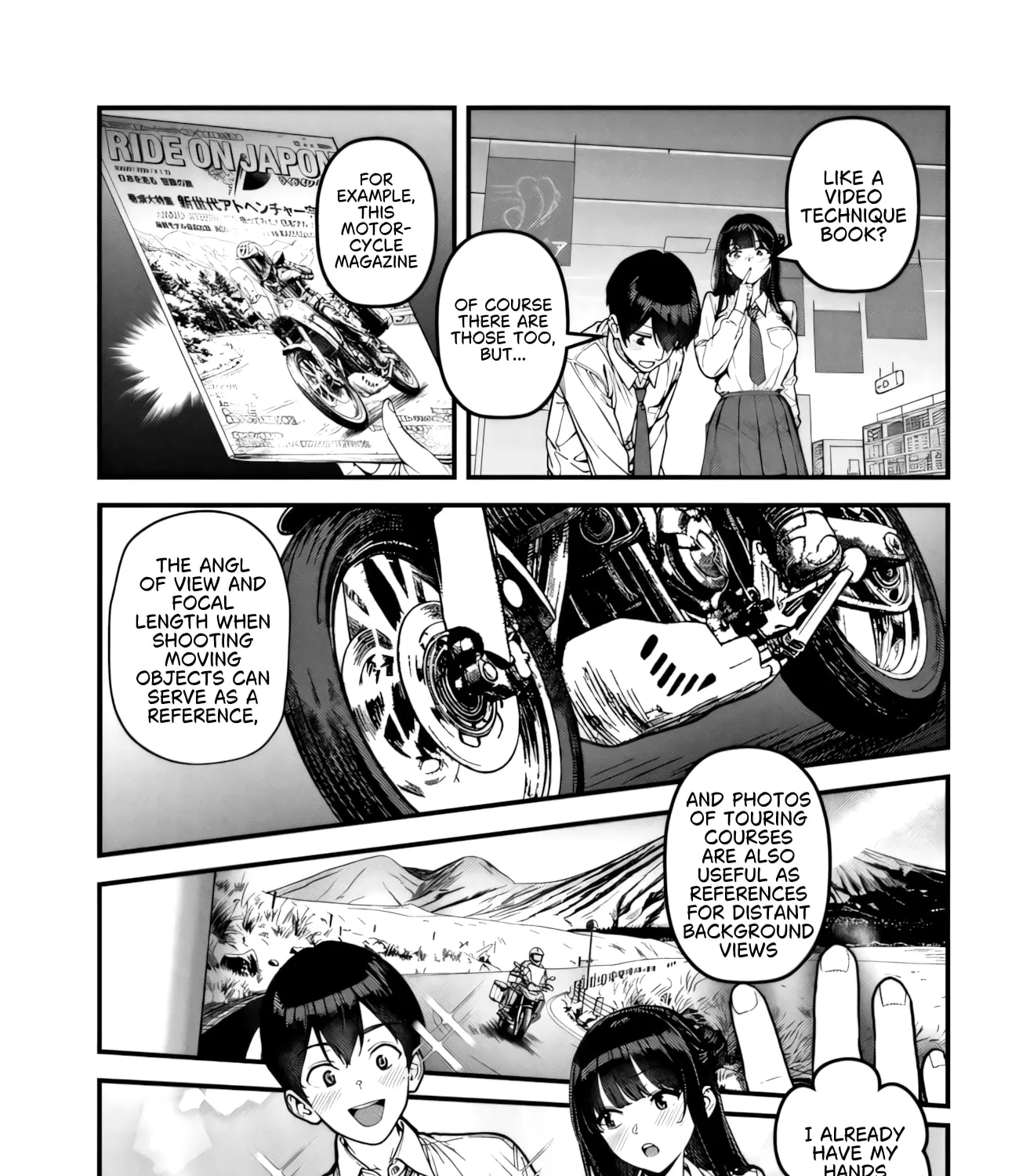 Sefure ga zenzen warikitte kurenai — Chapter 2 — Page 13