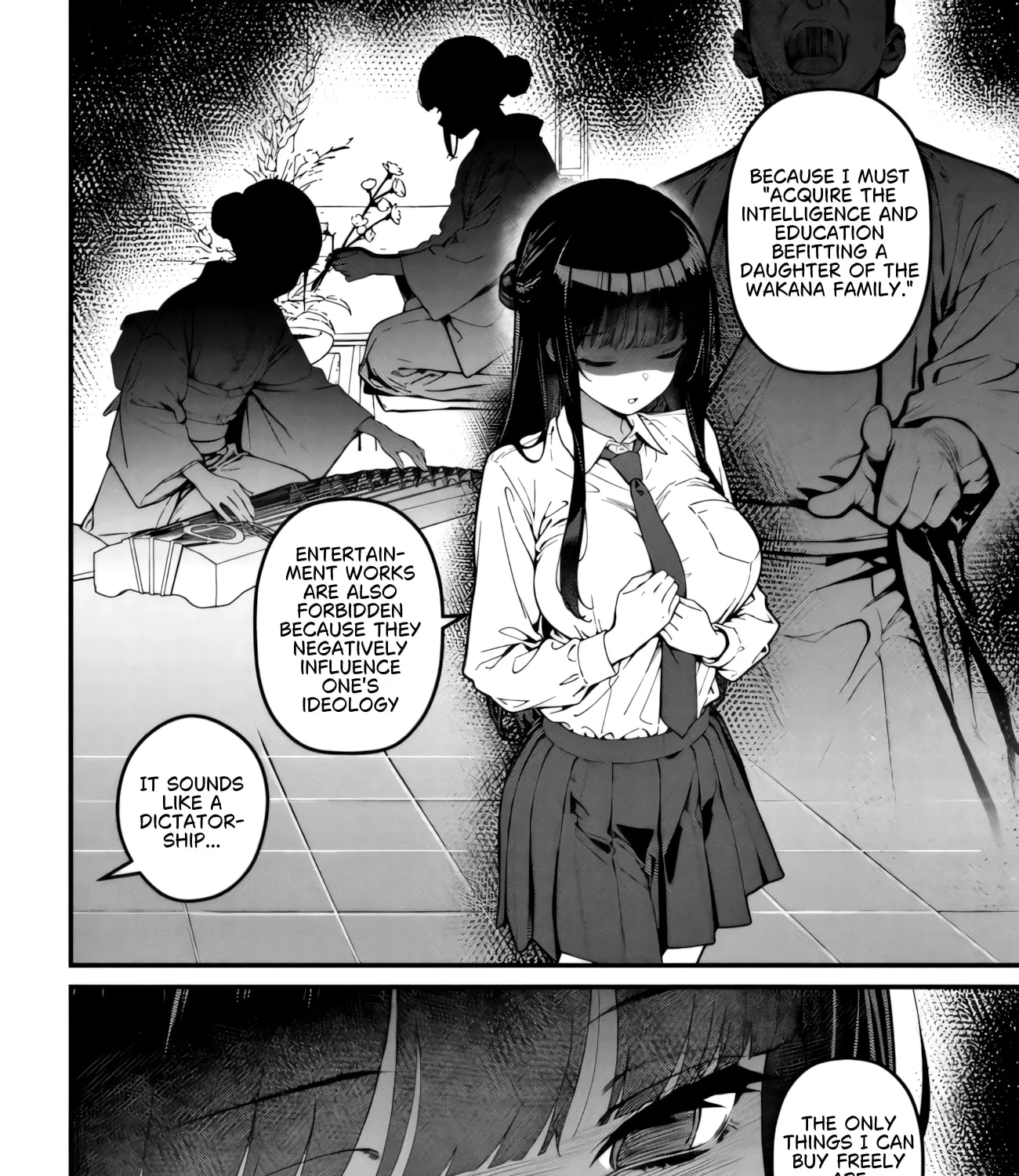 Sefure ga zenzen warikitte kurenai — Chapter 2 — Page 27