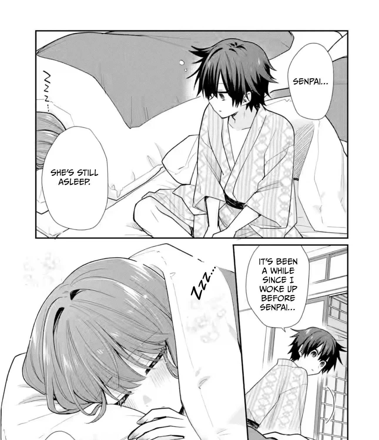Osake to Senpai Kanojo to no Amaama Doukyo Lovecome wa Nijuusai ni Natte kara — Chapter 14 — Page 3