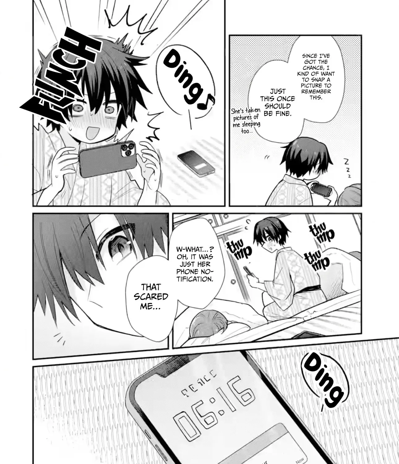 Osake to Senpai Kanojo to no Amaama Doukyo Lovecome wa Nijuusai ni Natte kara — Chapter 14 — Page 5