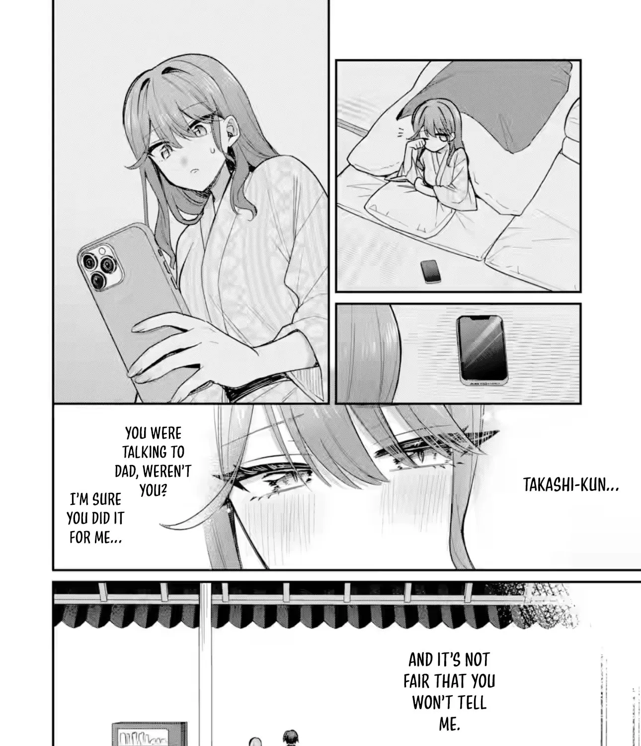 Osake to Senpai Kanojo to no Amaama Doukyo Lovecome wa Nijuusai ni Natte kara — Chapter 14 — Page 37