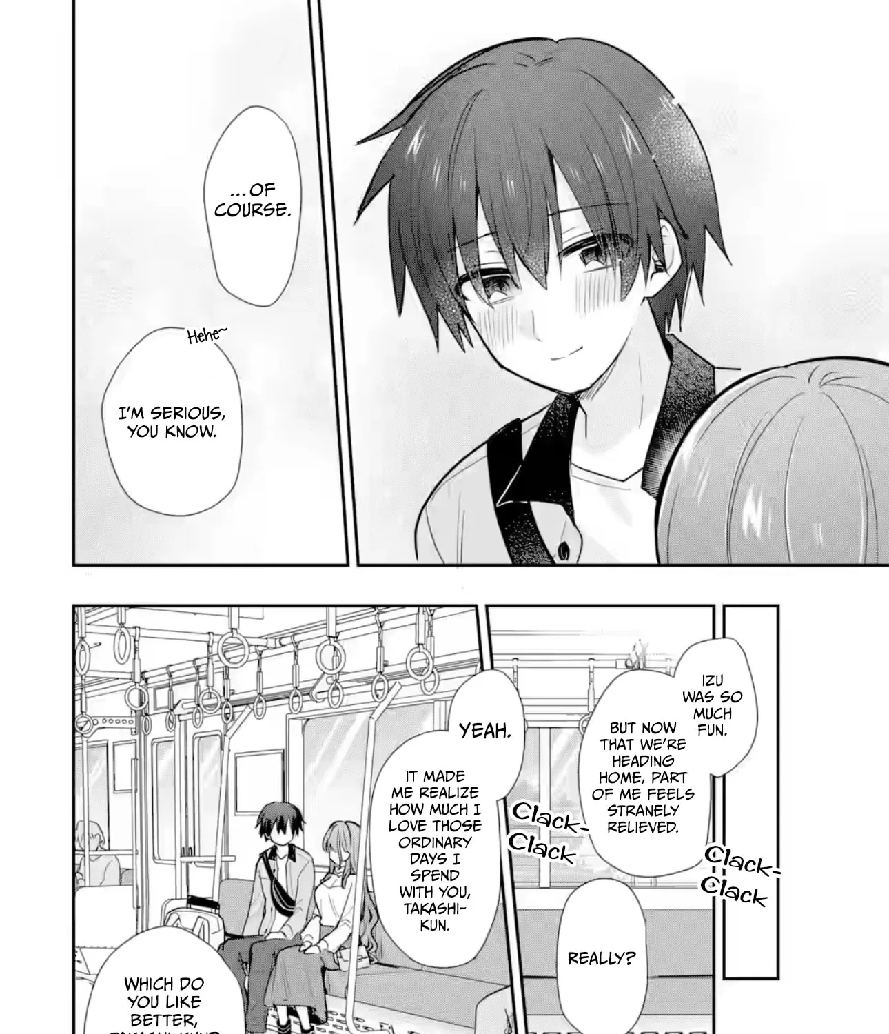 Osake to Senpai Kanojo to no Amaama Doukyo Lovecome wa Nijuusai ni Natte kara — Chapter 14 — Page 43
