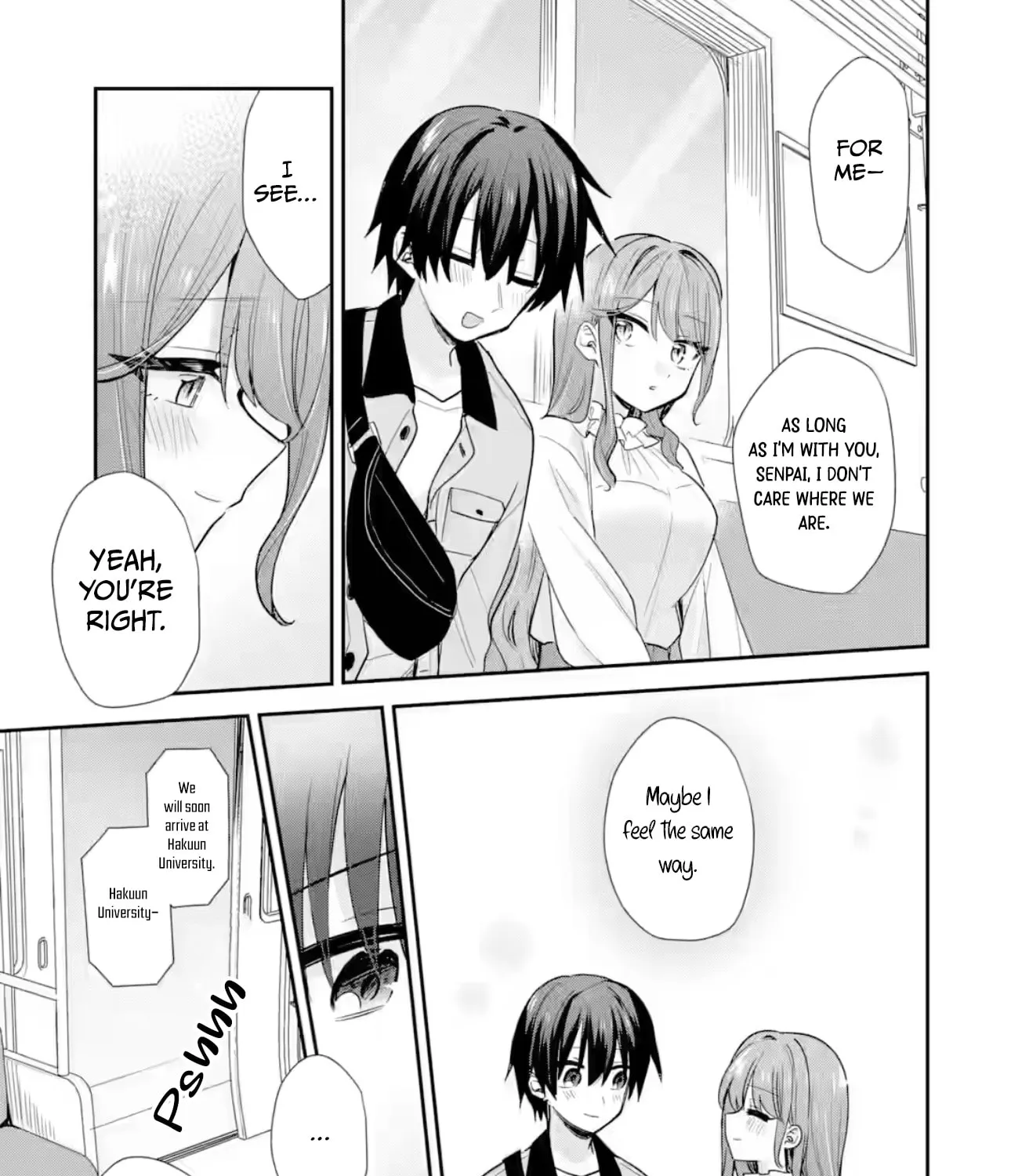 Osake to Senpai Kanojo to no Amaama Doukyo Lovecome wa Nijuusai ni Natte kara — Chapter 14 — Page 45