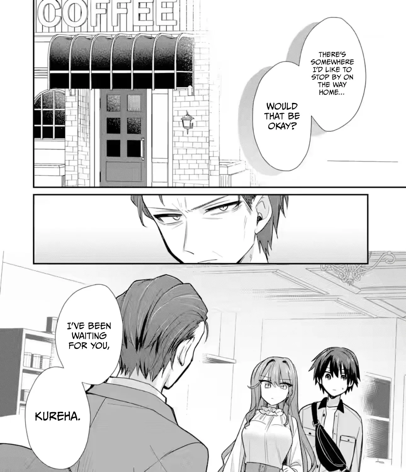 Osake to Senpai Kanojo to no Amaama Doukyo Lovecome wa Nijuusai ni Natte kara — Chapter 14 — Page 47