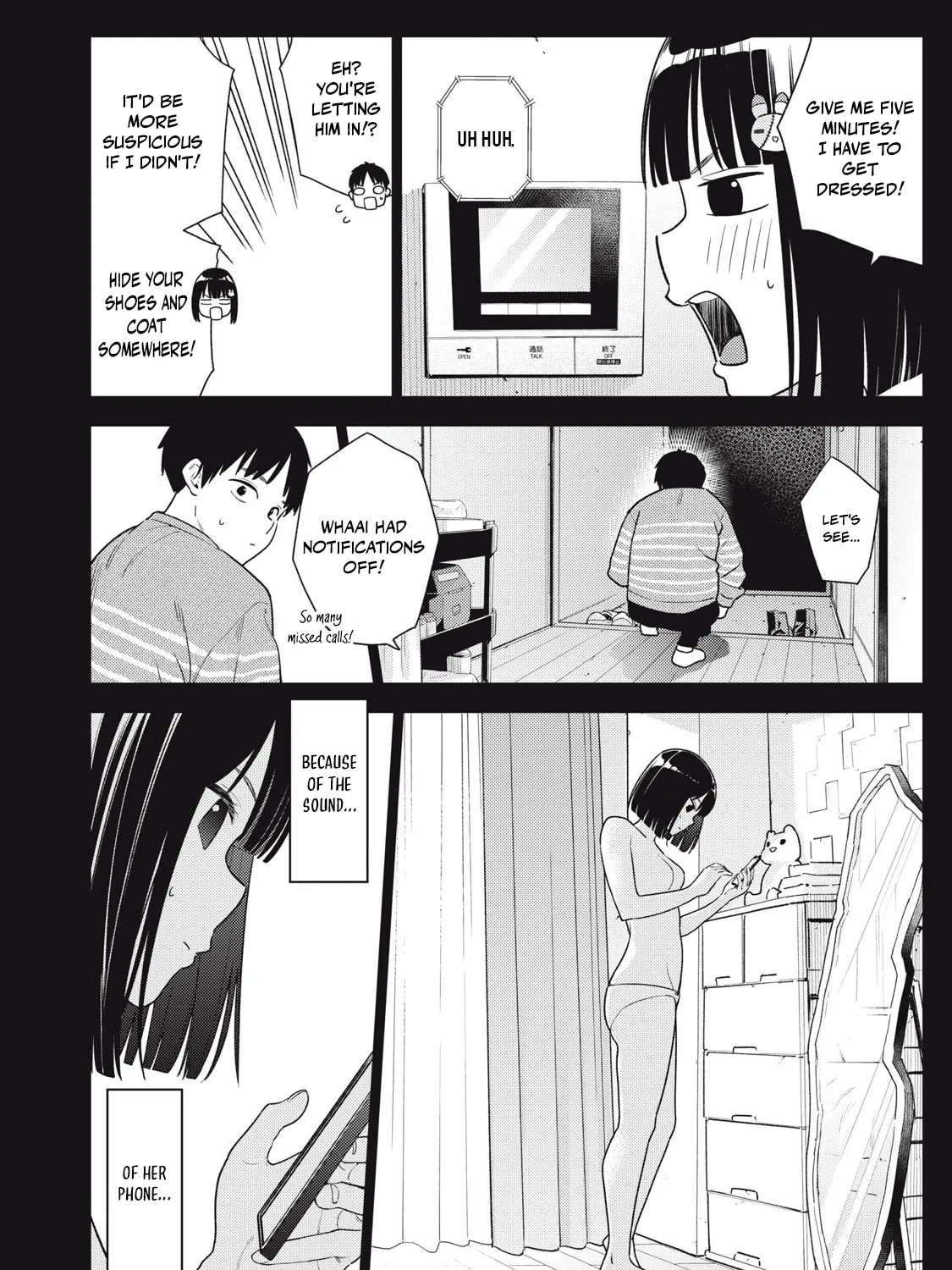 Even So, I Still Want to be Your Boyfriend Tomorrow — Chapter 13 — Page 7