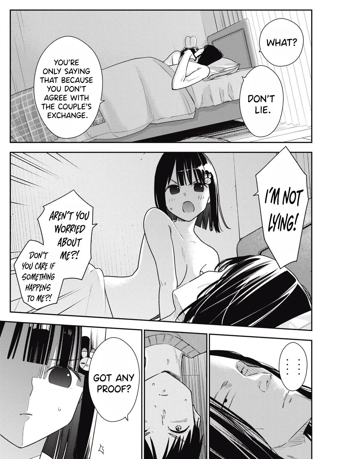 Even So, I Still Want to be Your Boyfriend Tomorrow — Chapter 14 — Page 5