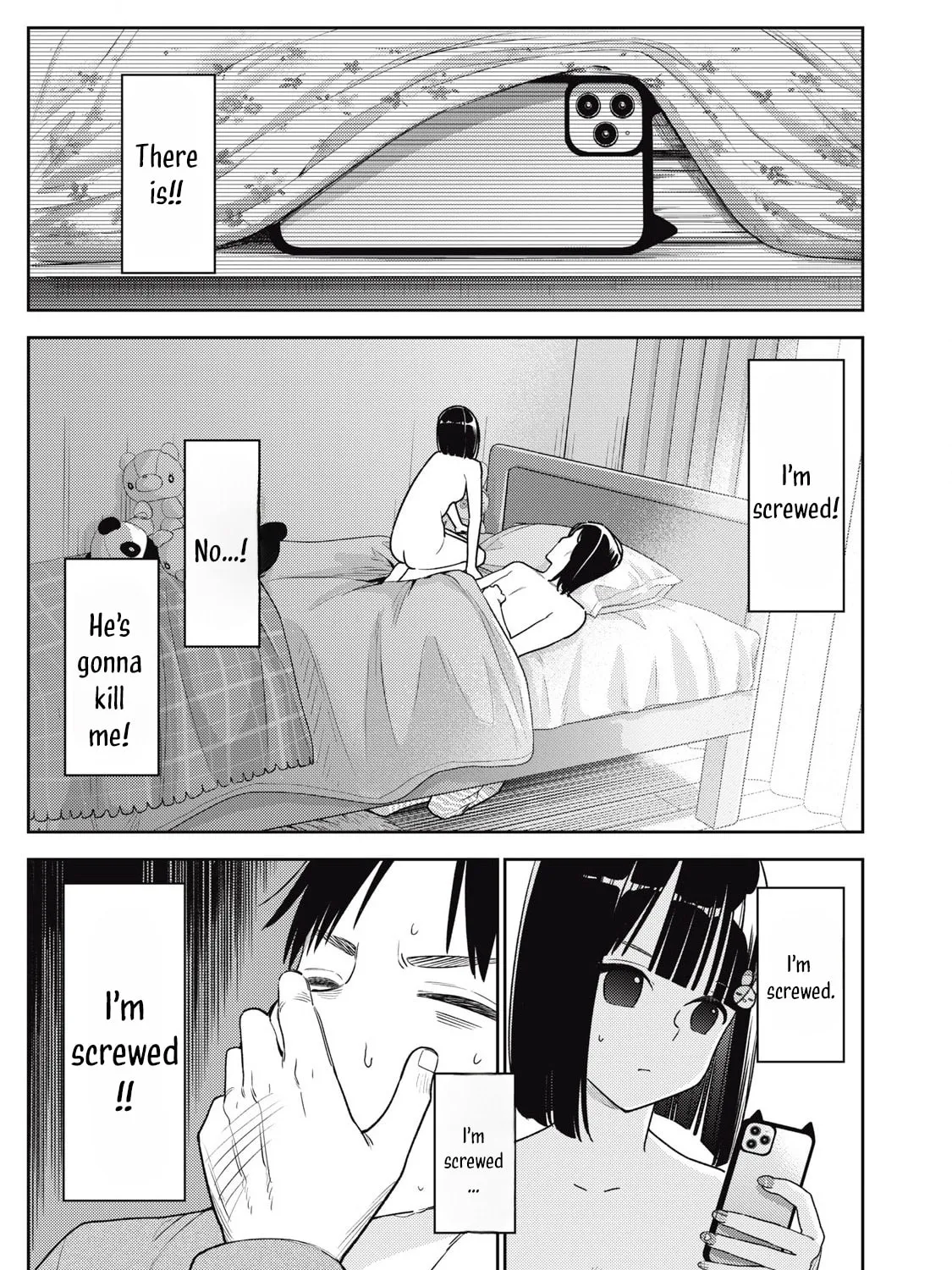 Even So, I Still Want to be Your Boyfriend Tomorrow — Chapter 14 — Page 9