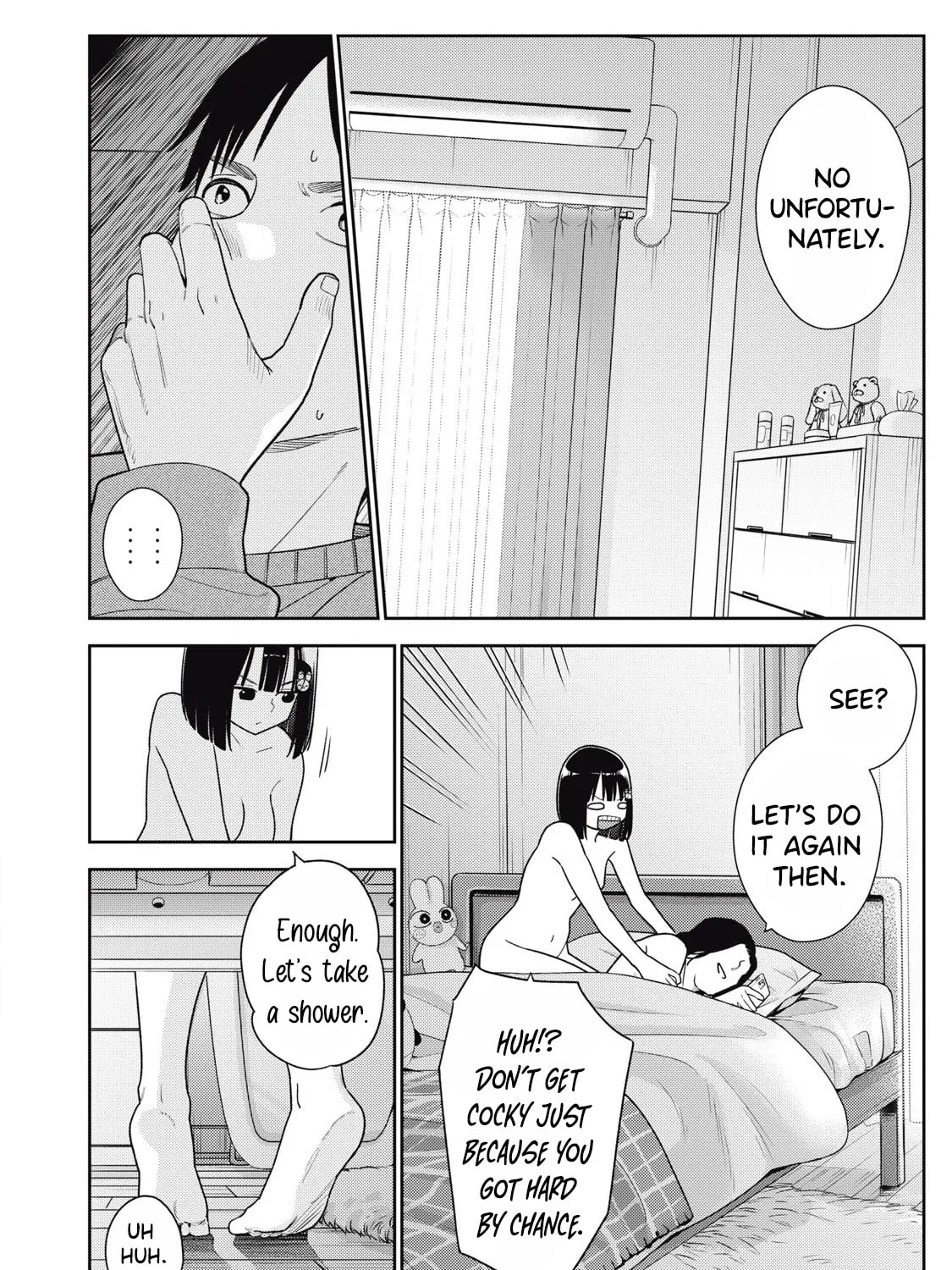 Even So, I Still Want to be Your Boyfriend Tomorrow — Chapter 14 — Page 11