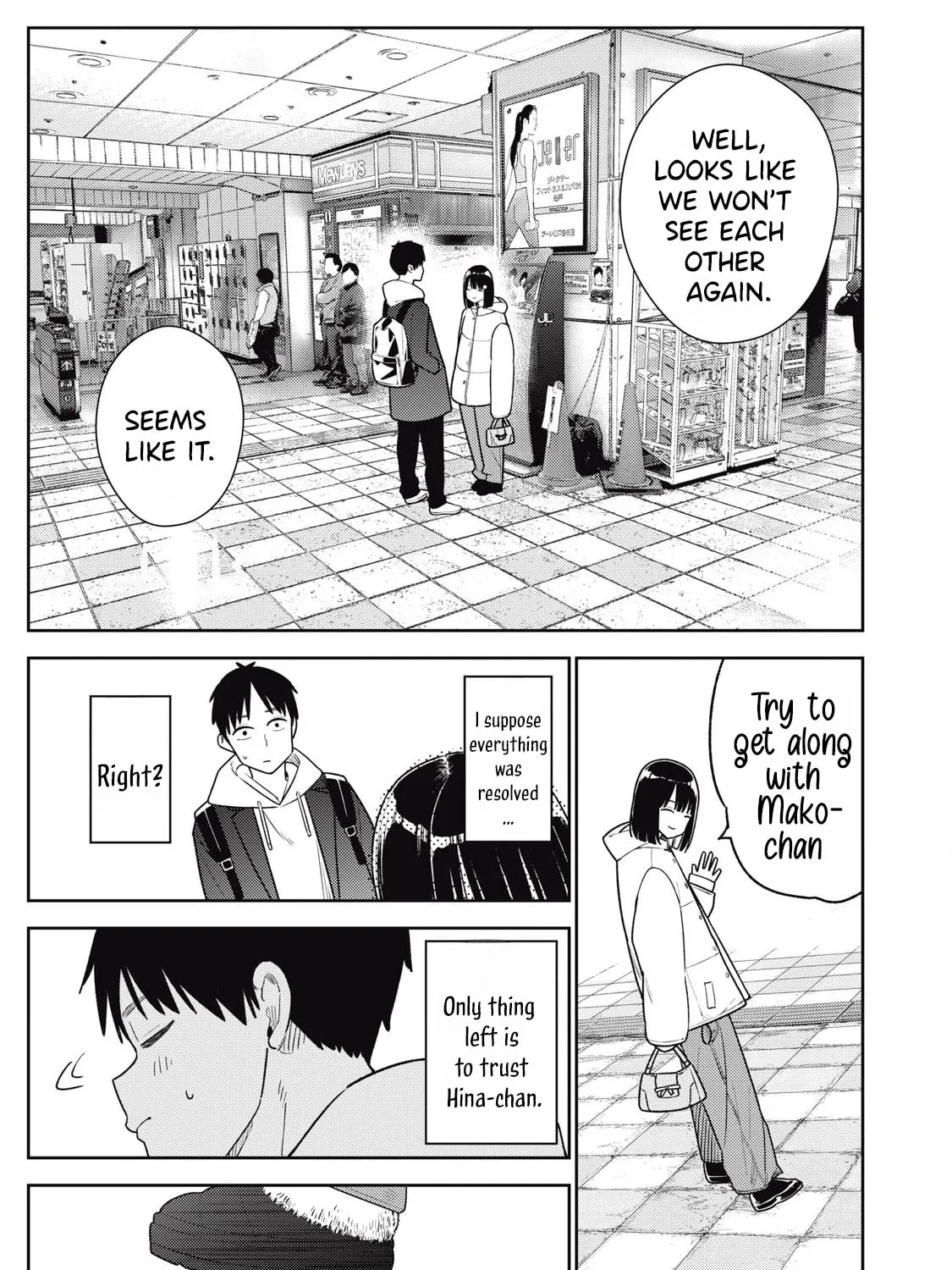 Even So, I Still Want to be Your Boyfriend Tomorrow — Chapter 14 — Page 25