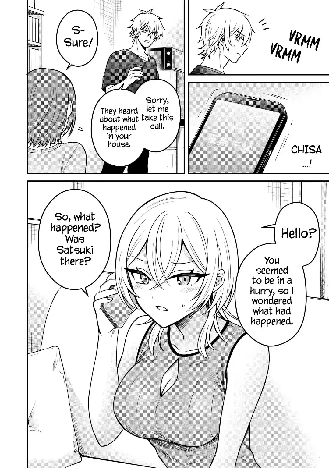 Netorare Manga no Kuzu Otoko ni Tensei Shita Hazu ga Heroine ga Yottekuru Ken — Chapter 15 — Page 3