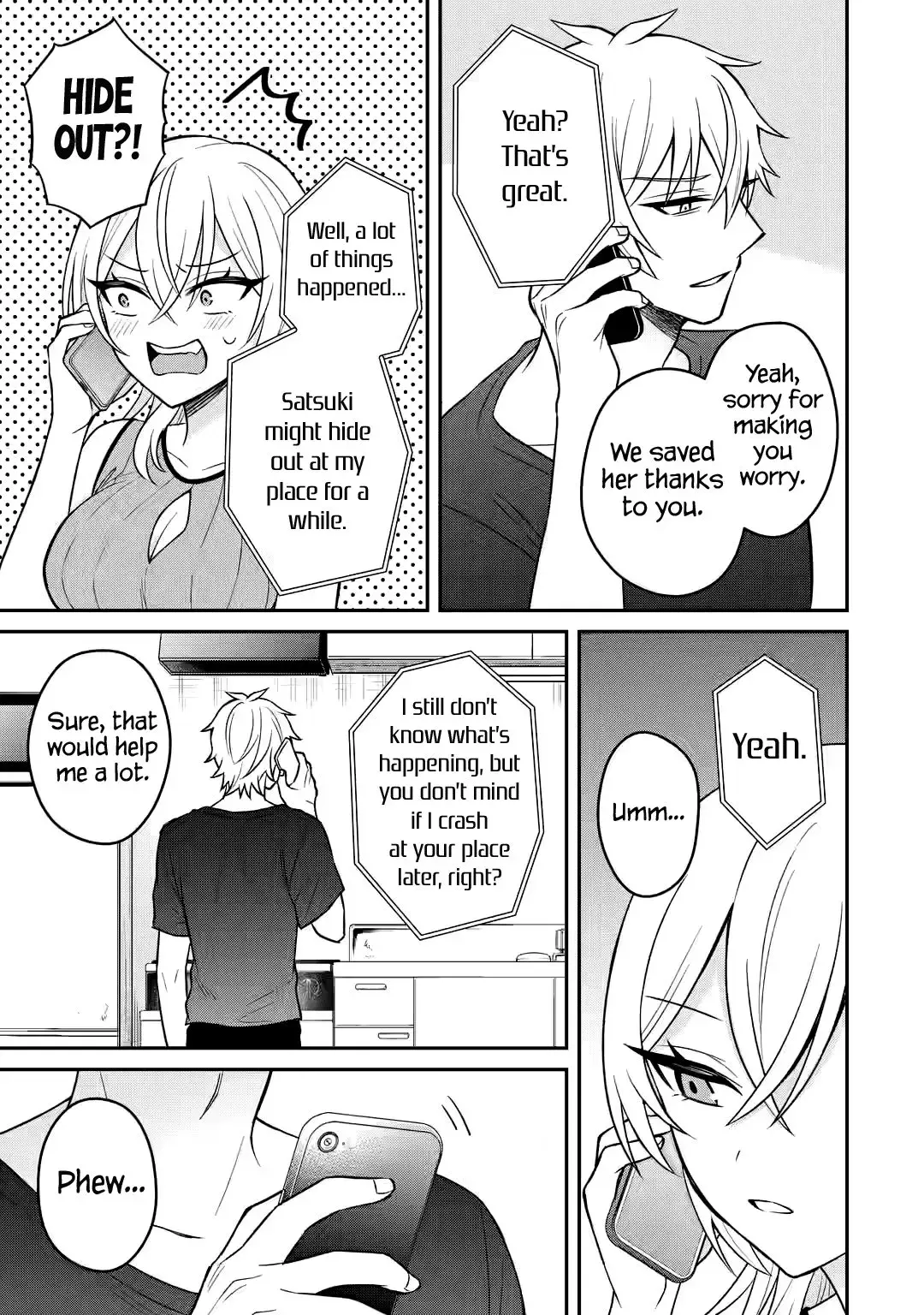 Netorare Manga no Kuzu Otoko ni Tensei Shita Hazu ga Heroine ga Yottekuru Ken — Chapter 15 — Page 4