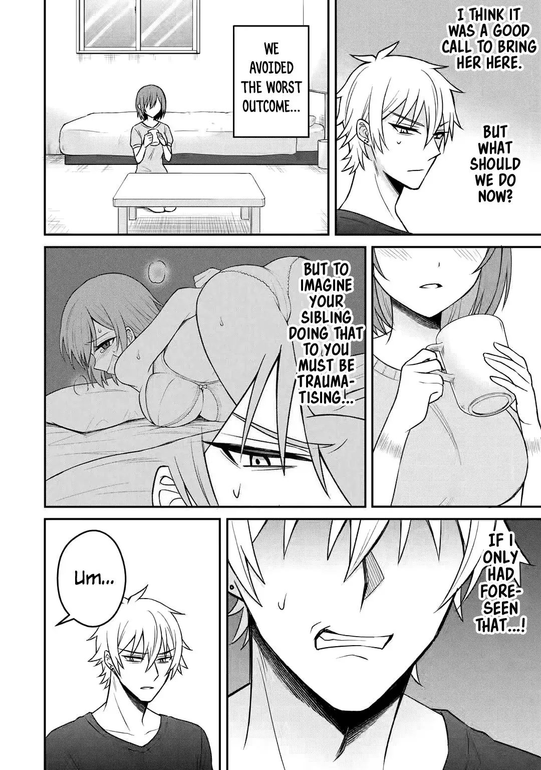 Netorare Manga no Kuzu Otoko ni Tensei Shita Hazu ga Heroine ga Yottekuru Ken — Chapter 15 — Page 5