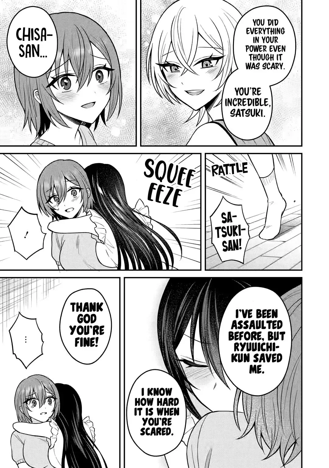 Netorare Manga no Kuzu Otoko ni Tensei Shita Hazu ga Heroine ga Yottekuru Ken — Chapter 15 — Page 10