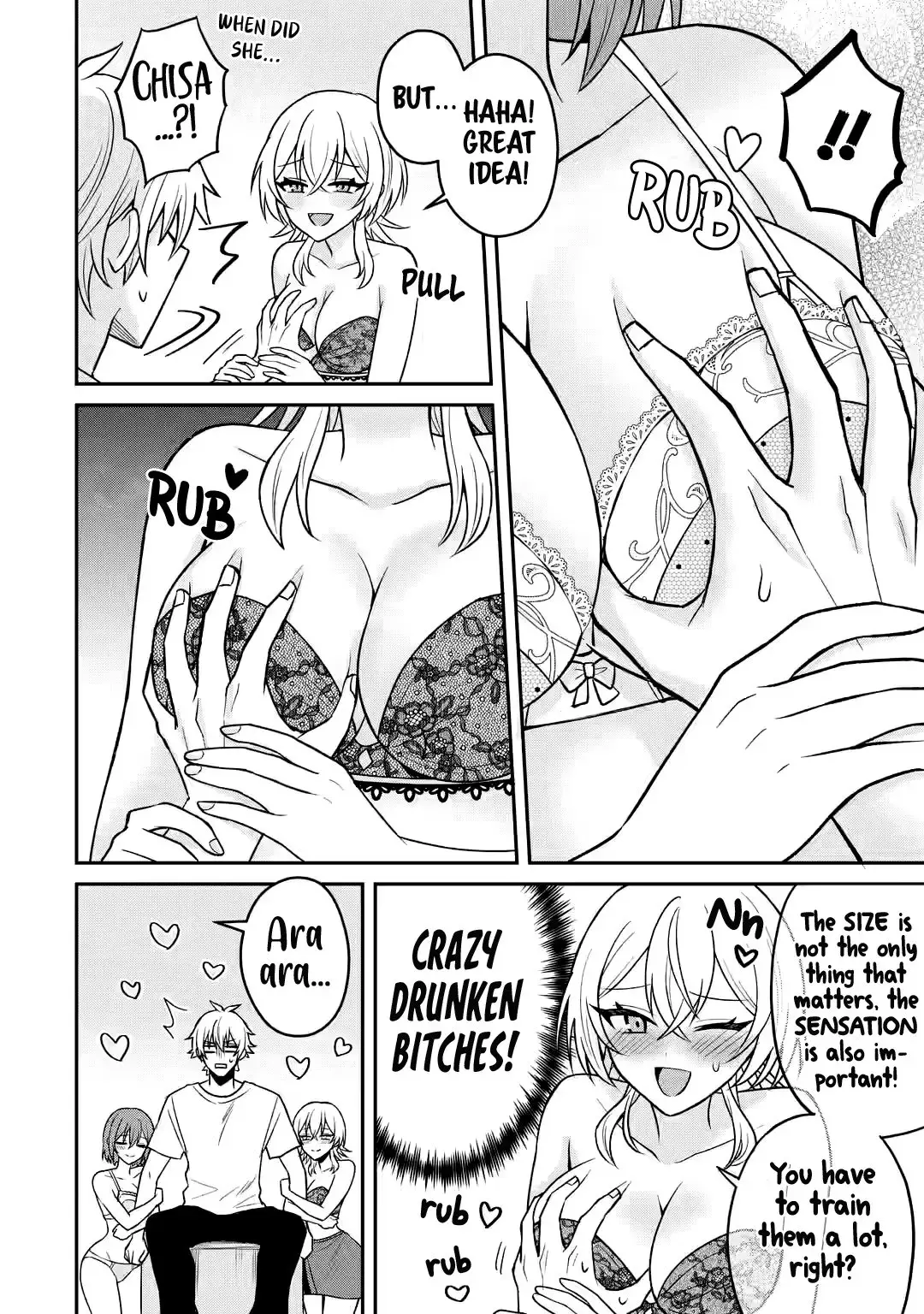Netorare Manga no Kuzu Otoko ni Tensei Shita Hazu ga Heroine ga Yottekuru Ken — Chapter 15 — Page 23