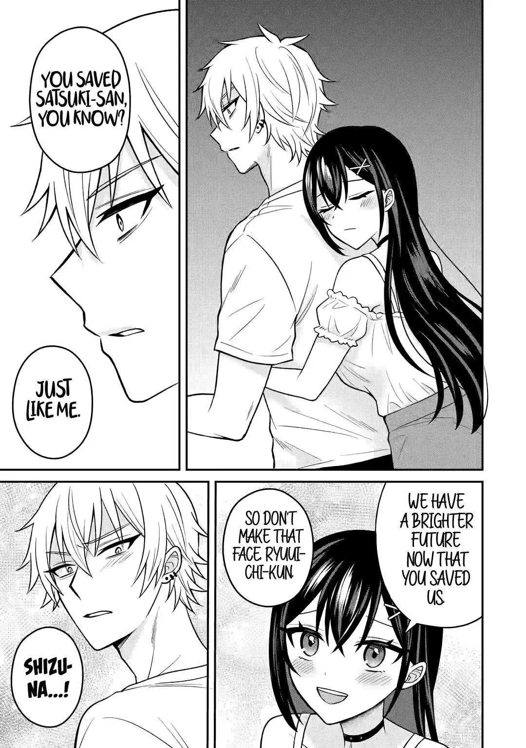 Netorare Manga no Kuzu Otoko ni Tensei Shita Hazu ga Heroine ga Yottekuru Ken — Chapter 15 — Page 28