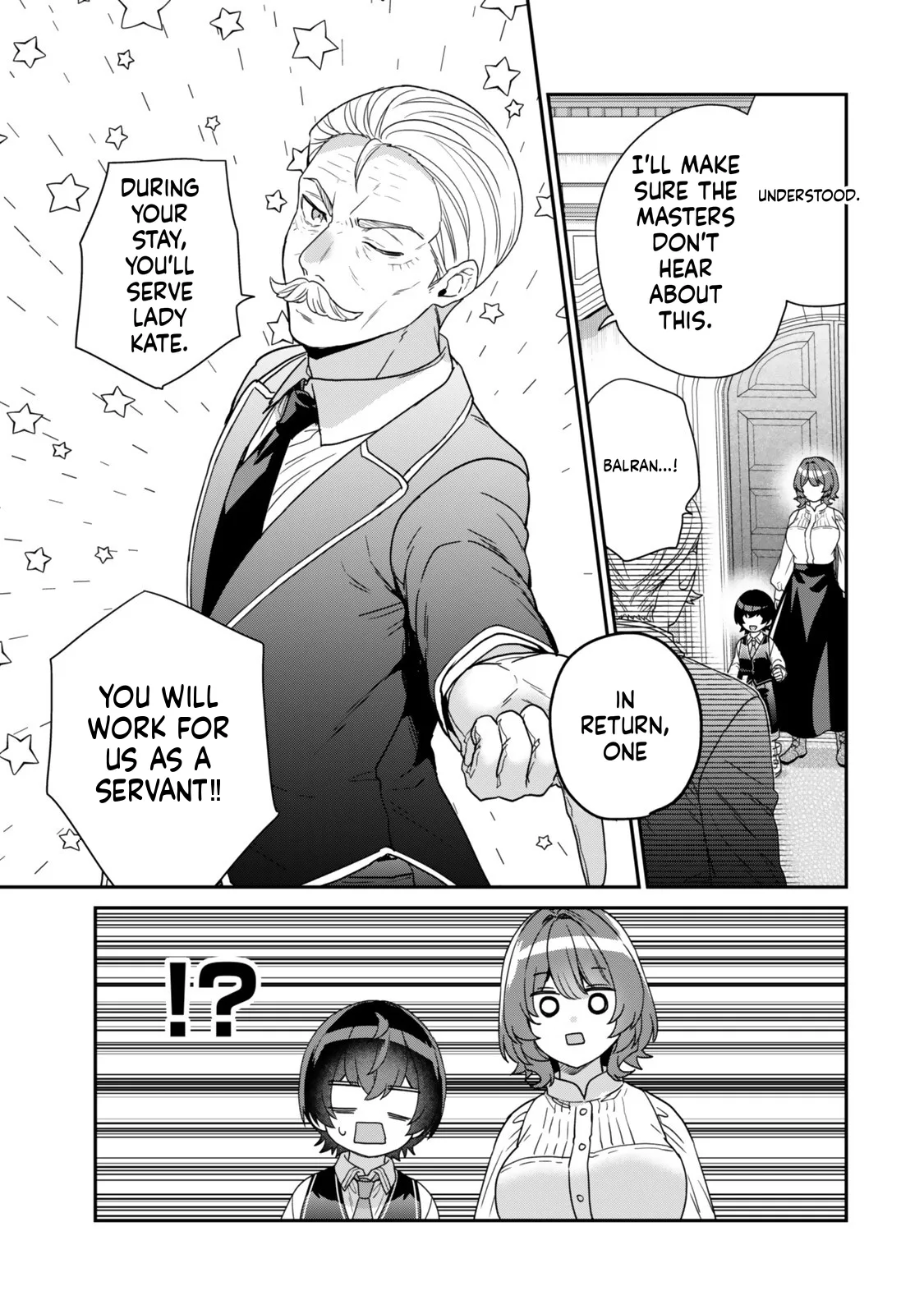 I Was Reincarnated as the Weakest Noble, So I Collected Some Villains. — Chapter 11 — Page 9