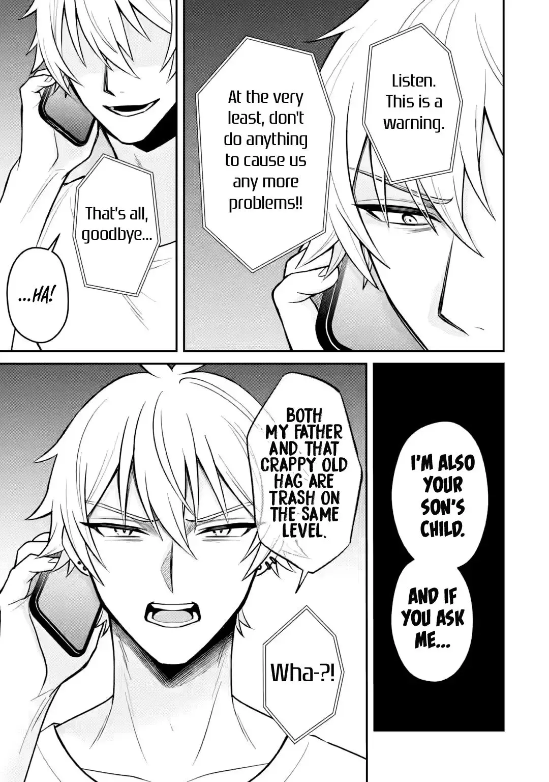 Netorare Manga no Kuzu Otoko ni Tensei Shita Hazu ga Heroine ga Yottekuru Ken — Chapter 16 — Page 4