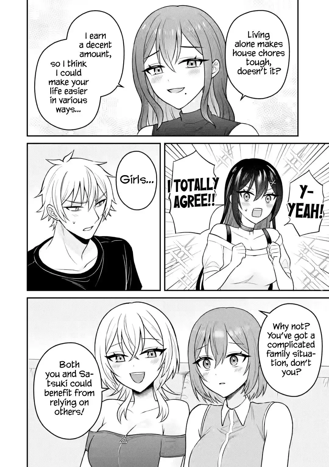 Netorare Manga no Kuzu Otoko ni Tensei Shita Hazu ga Heroine ga Yottekuru Ken — Chapter 16 — Page 9