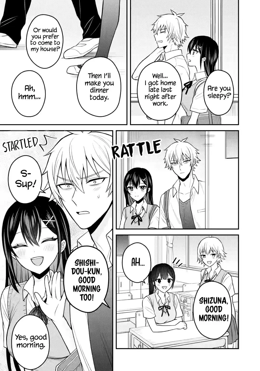 Netorare Manga no Kuzu Otoko ni Tensei Shita Hazu ga Heroine ga Yottekuru Ken — Chapter 16 — Page 16