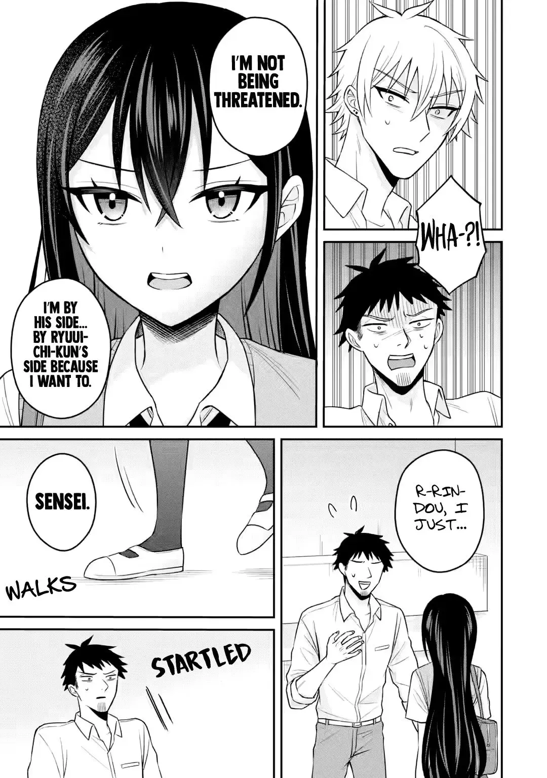 Netorare Manga no Kuzu Otoko ni Tensei Shita Hazu ga Heroine ga Yottekuru Ken — Chapter 16 — Page 24