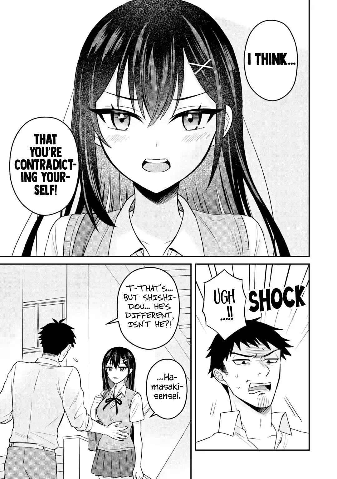 Netorare Manga no Kuzu Otoko ni Tensei Shita Hazu ga Heroine ga Yottekuru Ken — Chapter 16 — Page 26