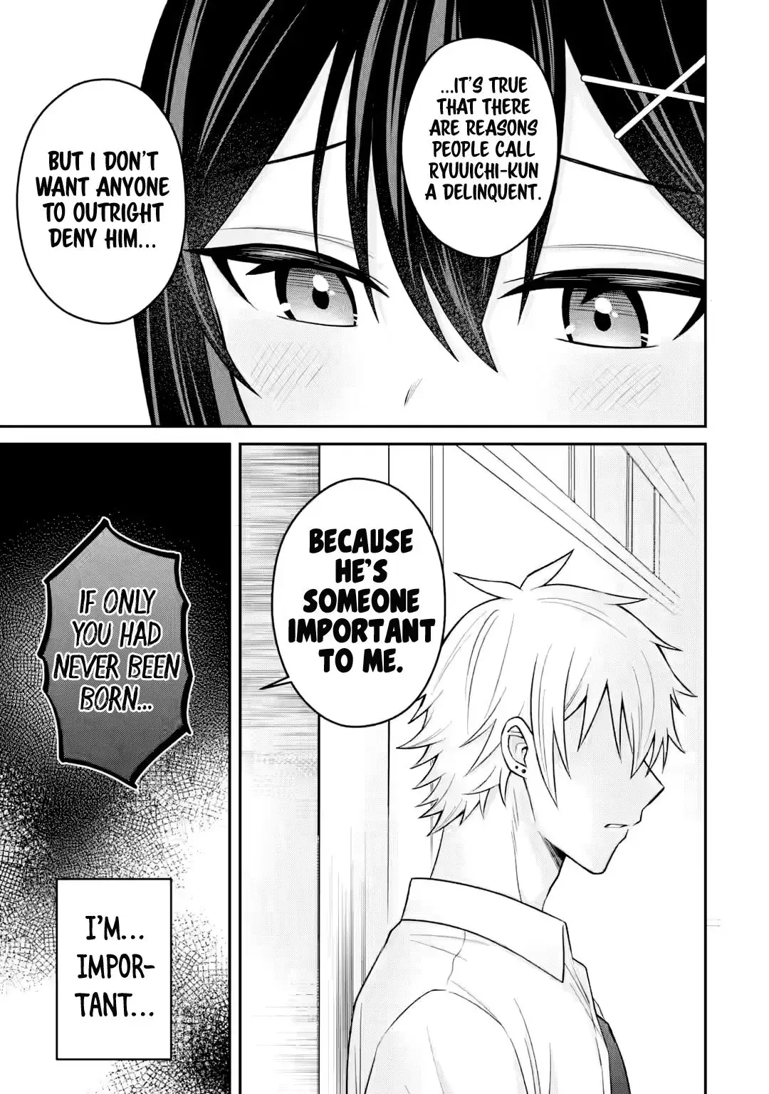 Netorare Manga no Kuzu Otoko ni Tensei Shita Hazu ga Heroine ga Yottekuru Ken — Chapter 16 — Page 28