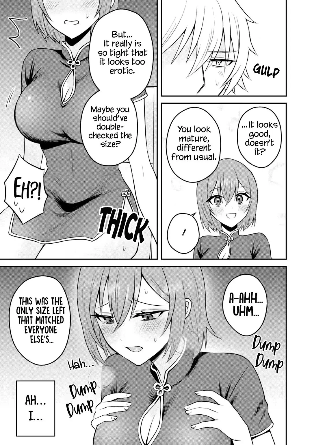 Netorare Manga no Kuzu Otoko ni Tensei Shita Hazu ga Heroine ga Yottekuru Ken — Chapter 17 — Page 10