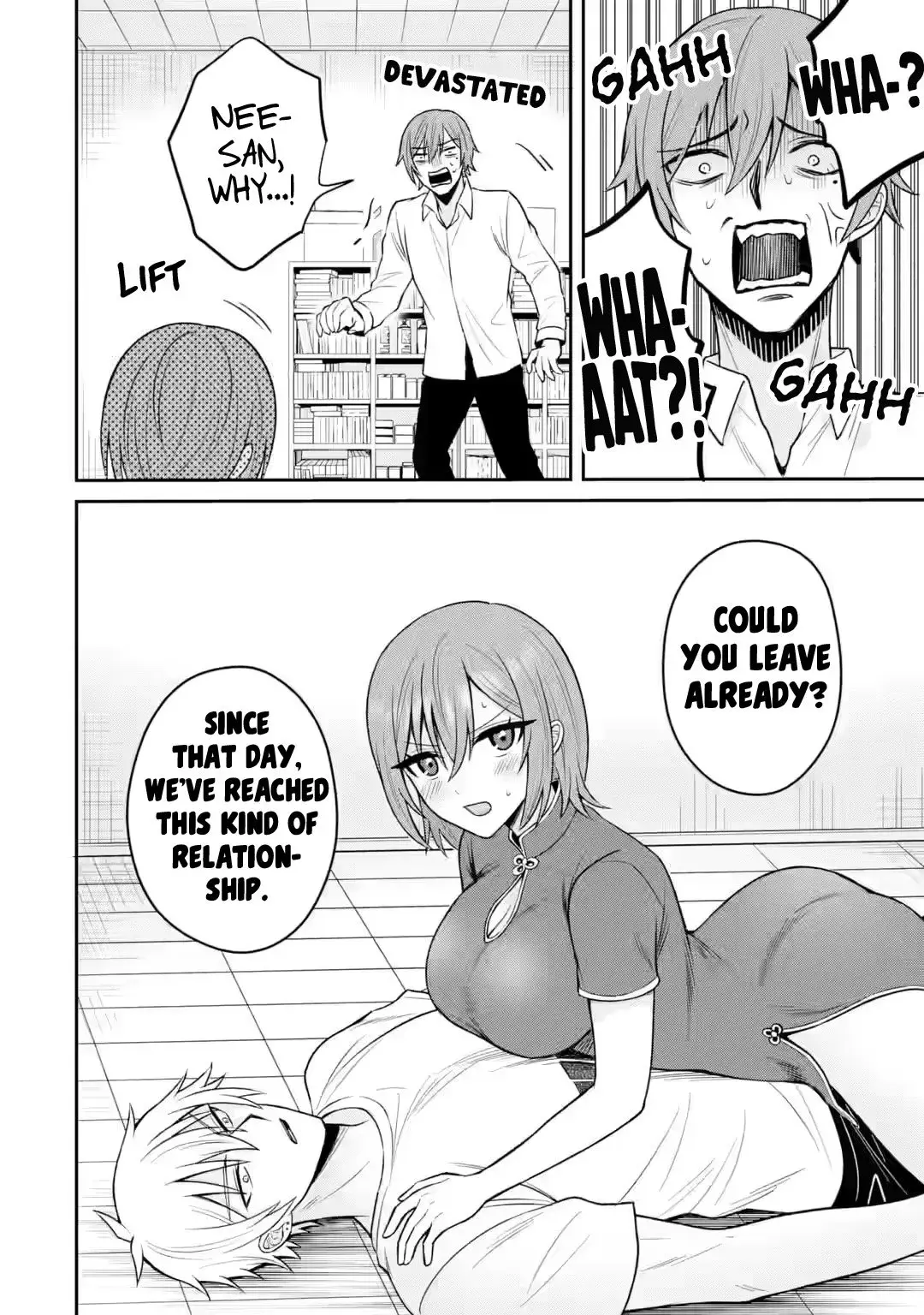 Netorare Manga no Kuzu Otoko ni Tensei Shita Hazu ga Heroine ga Yottekuru Ken — Chapter 17 — Page 19