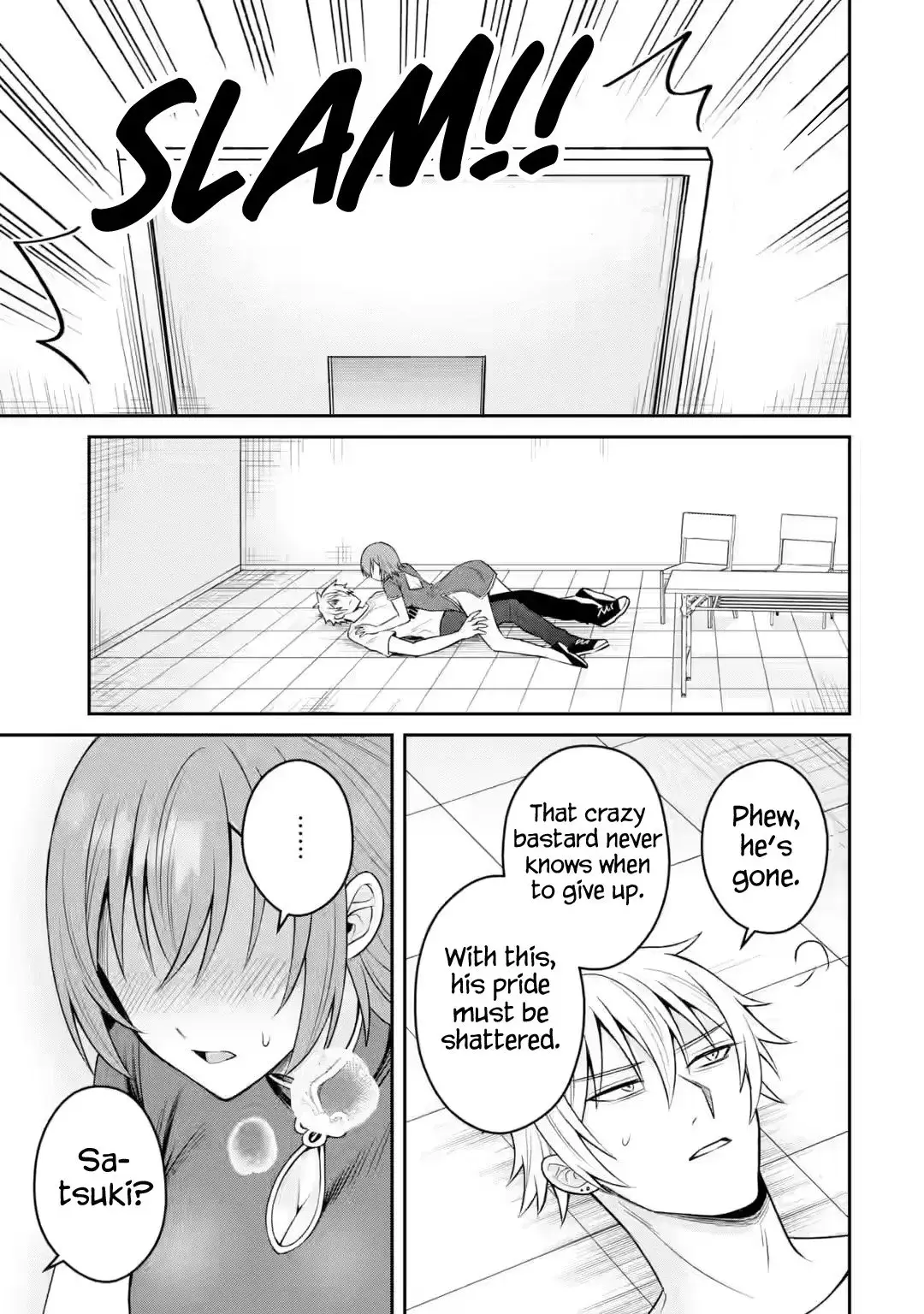 Netorare Manga no Kuzu Otoko ni Tensei Shita Hazu ga Heroine ga Yottekuru Ken — Chapter 17 — Page 22