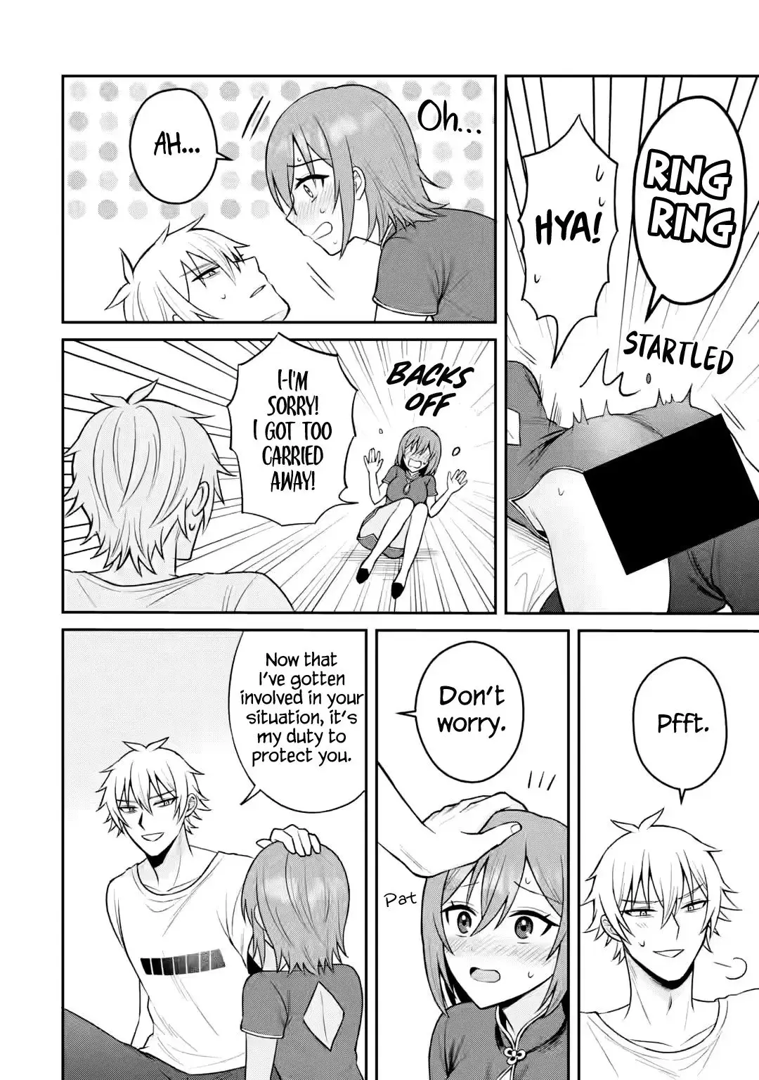 Netorare Manga no Kuzu Otoko ni Tensei Shita Hazu ga Heroine ga Yottekuru Ken — Chapter 17 — Page 25