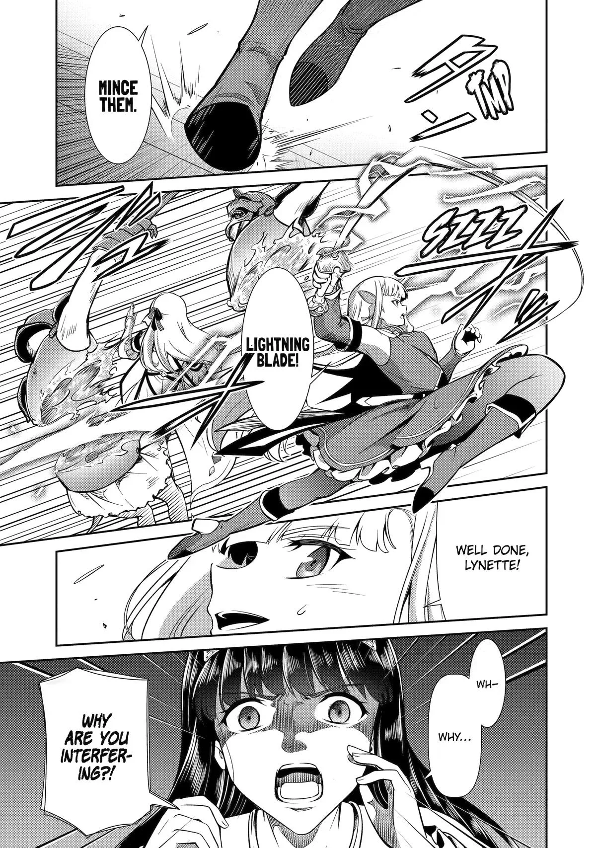 Trained to be the Ultimate Anti-magic Spellblade — Chapter 24 — Page 3