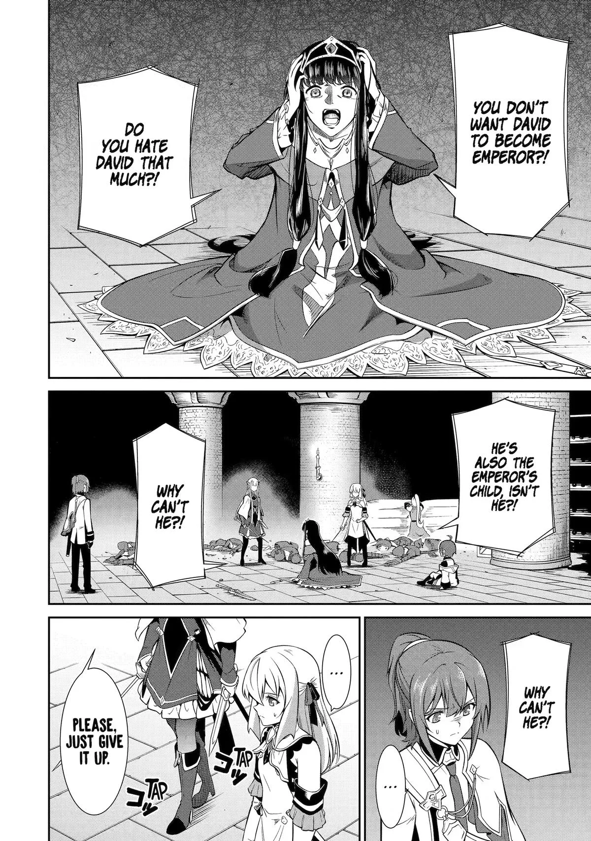 Trained to be the Ultimate Anti-magic Spellblade — Chapter 24 — Page 4