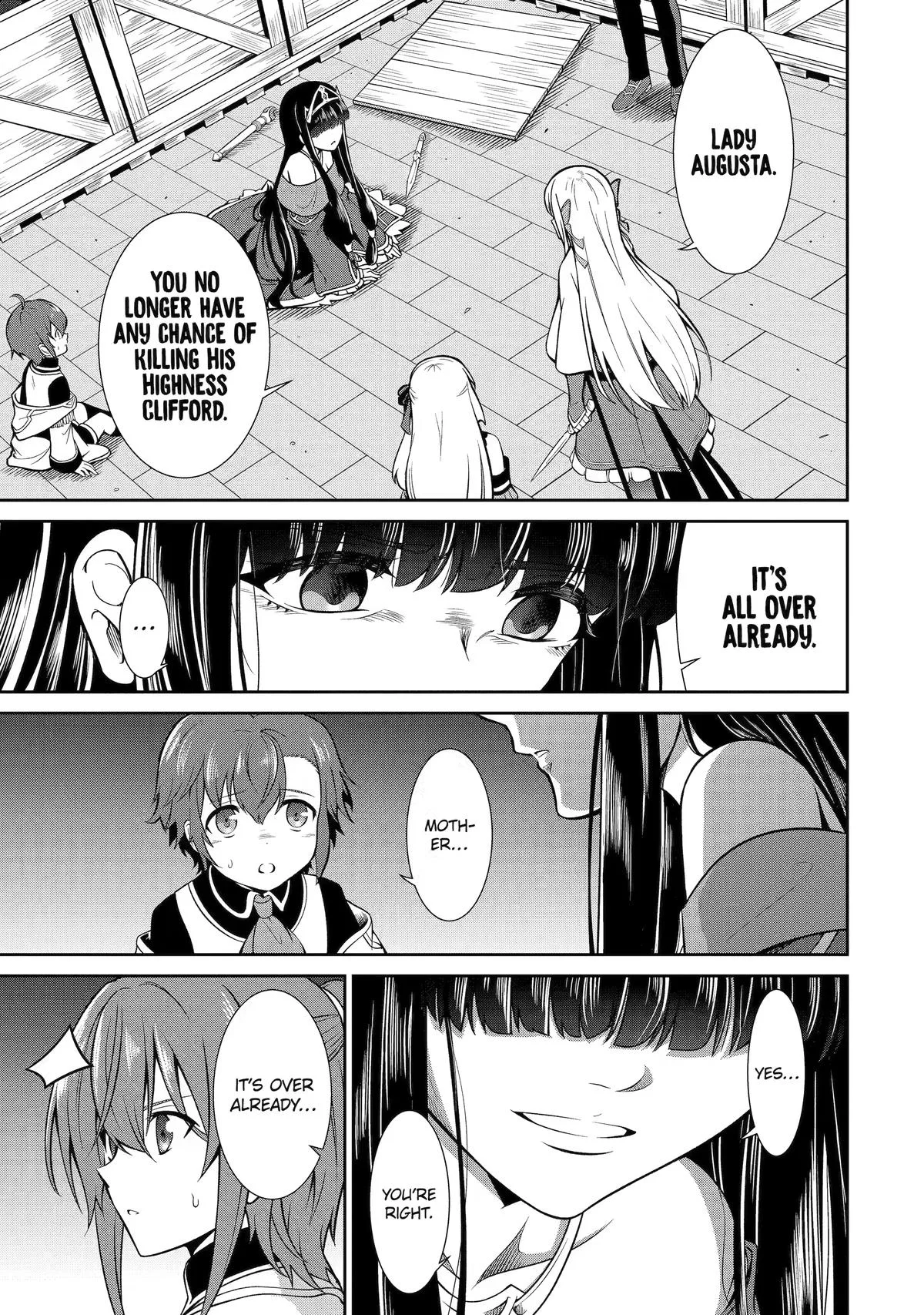 Trained to be the Ultimate Anti-magic Spellblade — Chapter 24 — Page 5
