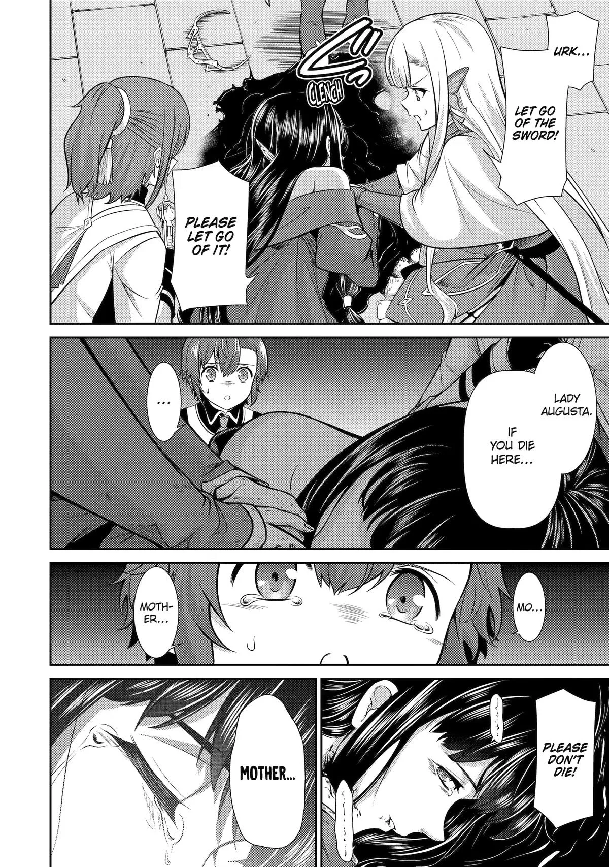 Trained to be the Ultimate Anti-magic Spellblade — Chapter 24 — Page 8