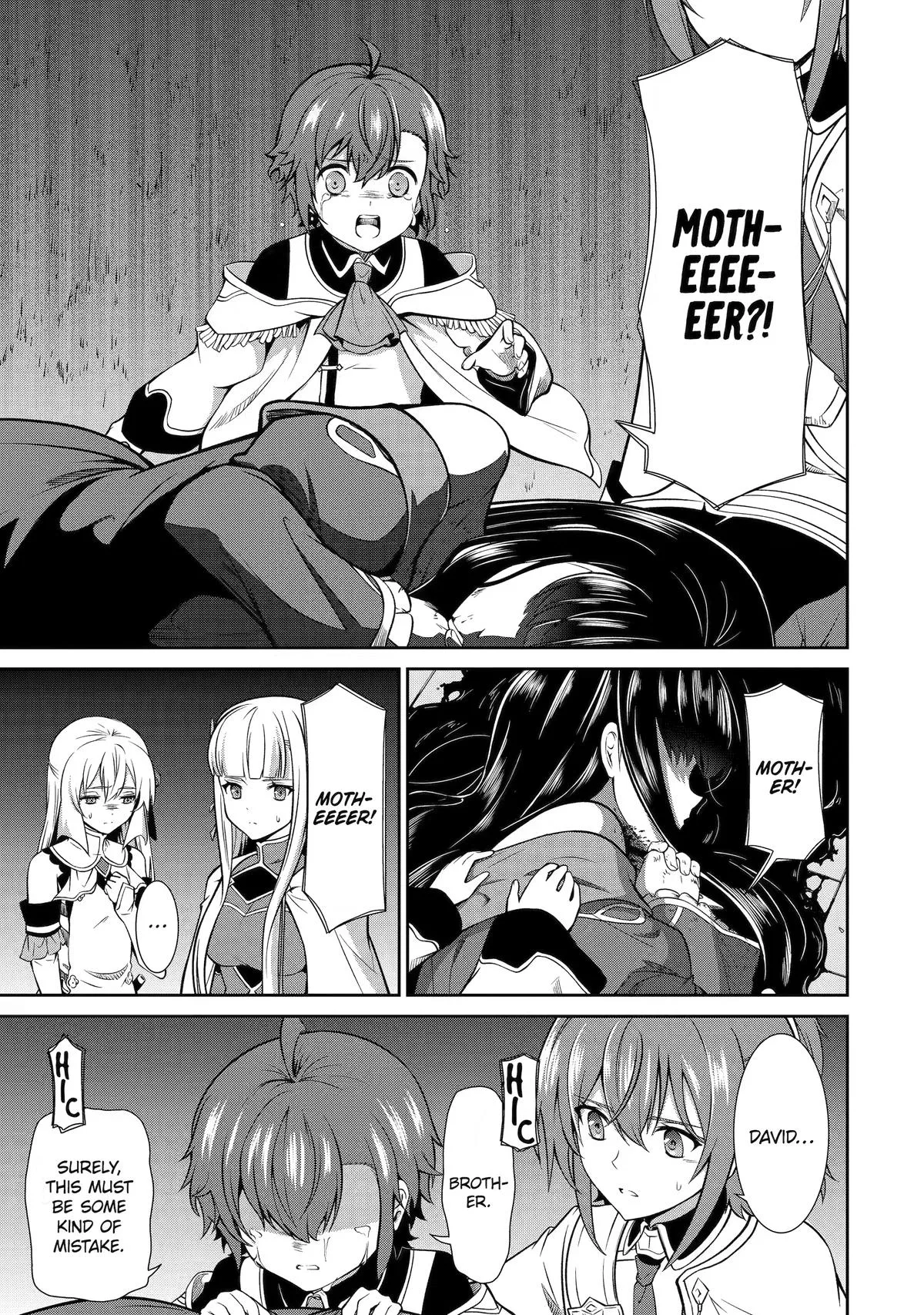 Trained to be the Ultimate Anti-magic Spellblade — Chapter 24 — Page 9