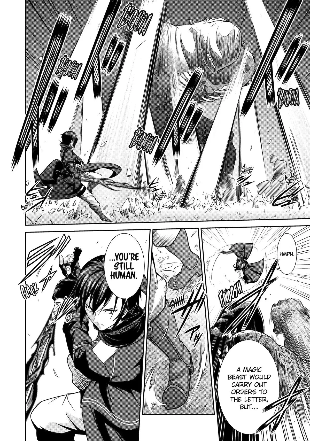 Trained to be the Ultimate Anti-magic Spellblade — Chapter 24 — Page 14