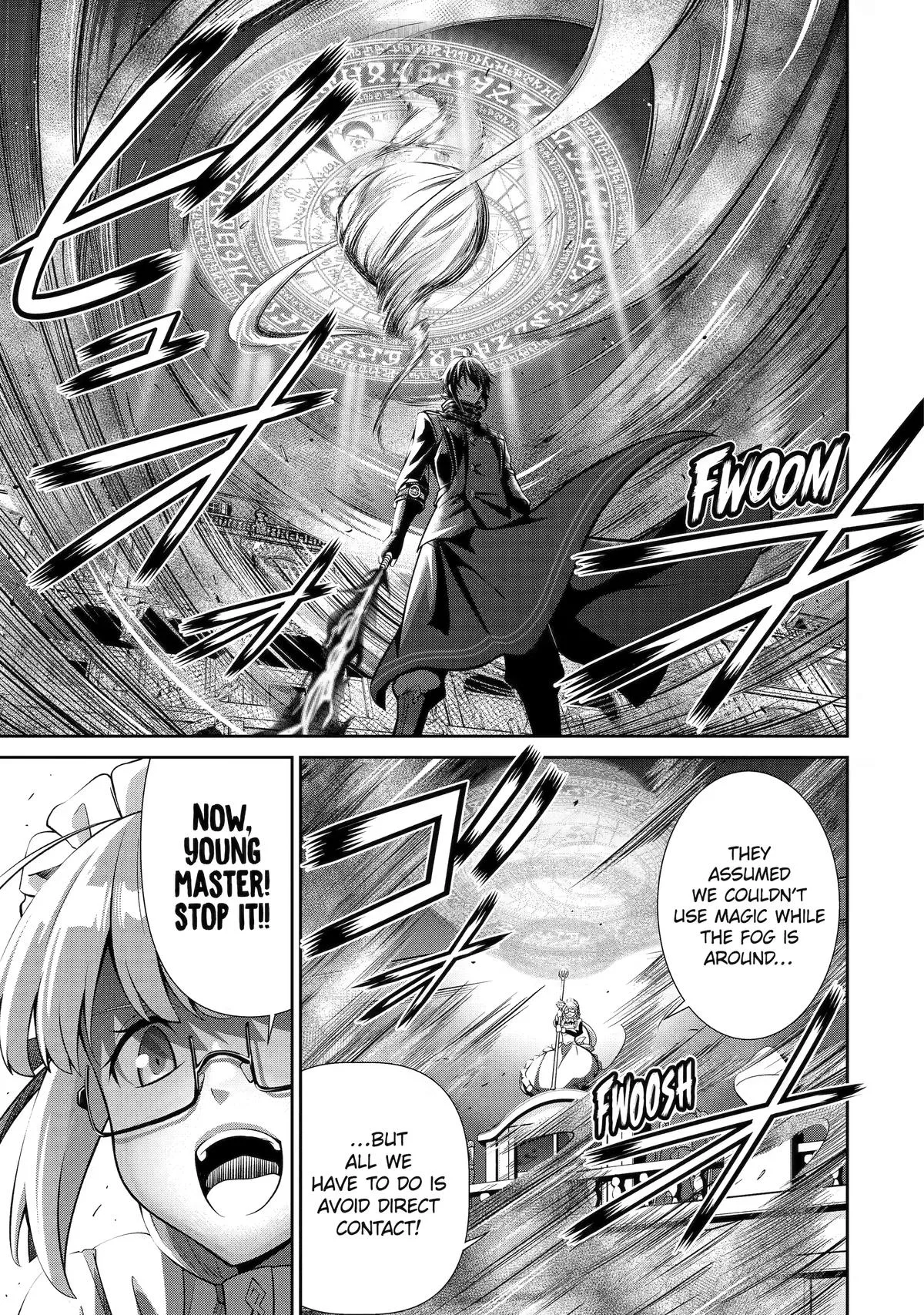 Trained to be the Ultimate Anti-magic Spellblade — Chapter 24 — Page 17