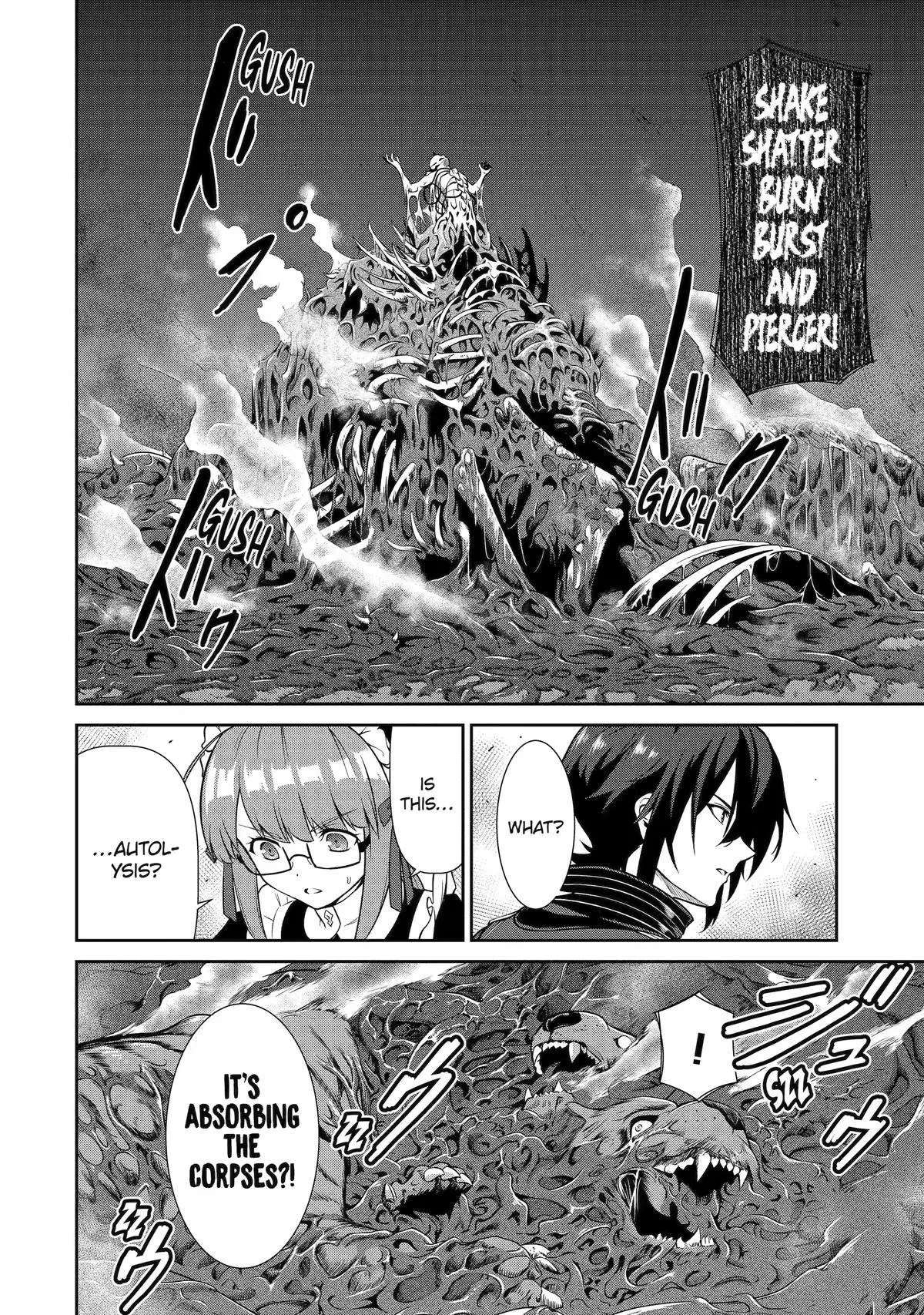 Trained to be the Ultimate Anti-magic Spellblade — Chapter 24 — Page 20