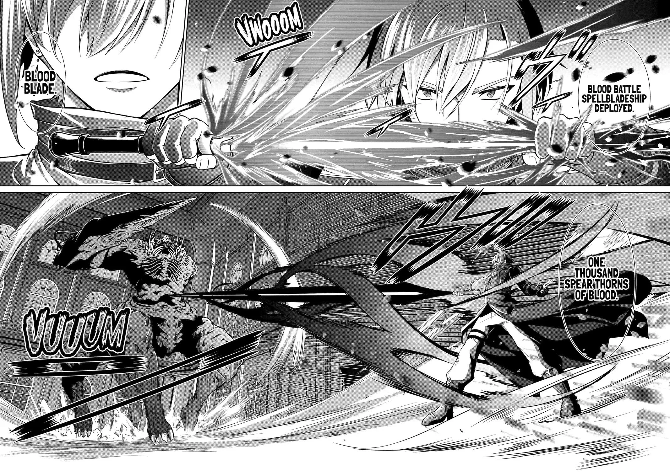 Trained to be the Ultimate Anti-magic Spellblade — Chapter 24 — Page 25