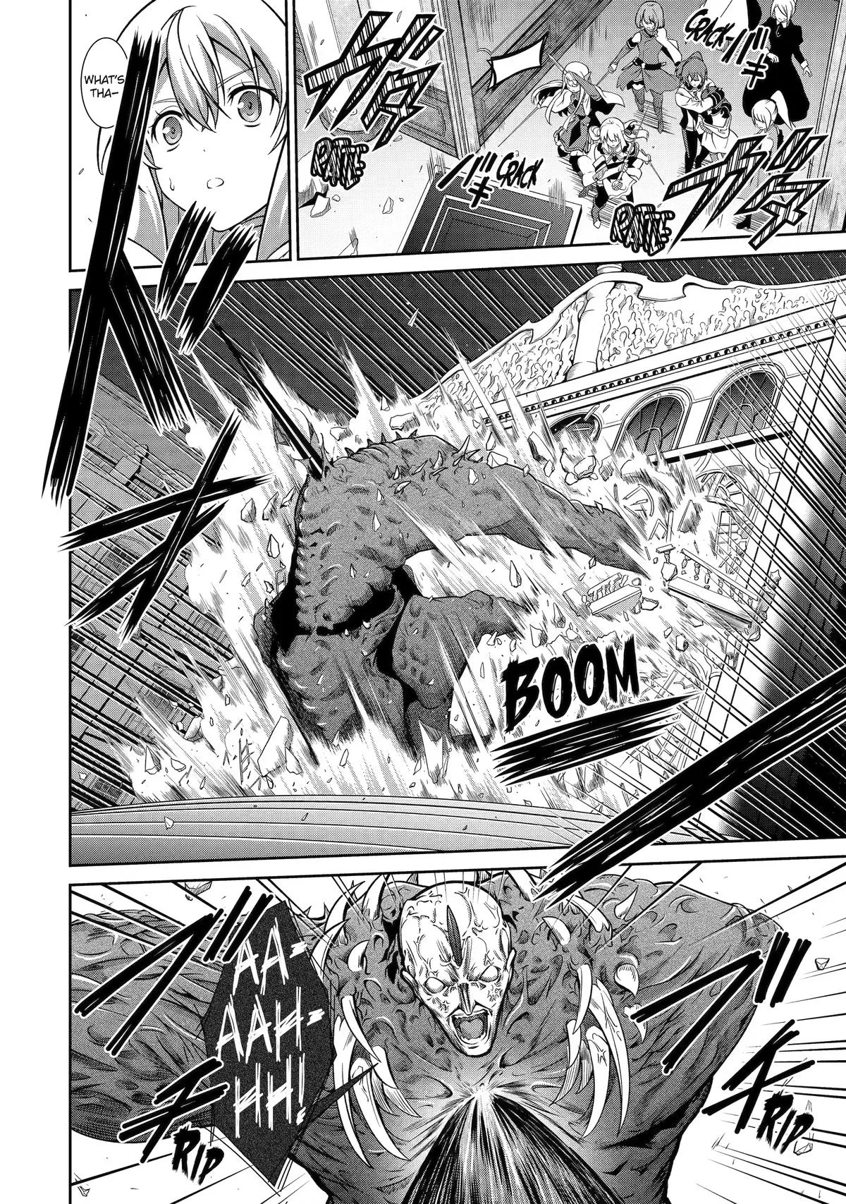 Trained to be the Ultimate Anti-magic Spellblade — Chapter 24 — Page 26