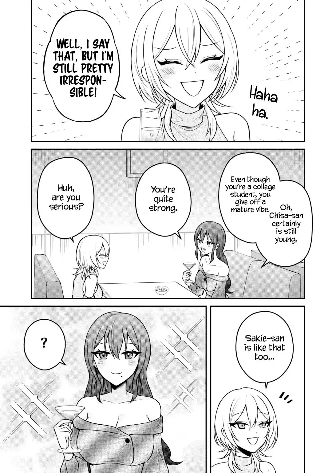 Netorare Manga no Kuzu Otoko ni Tensei Shita Hazu ga Heroine ga Yottekuru Ken — Chapter 18 — Page 3