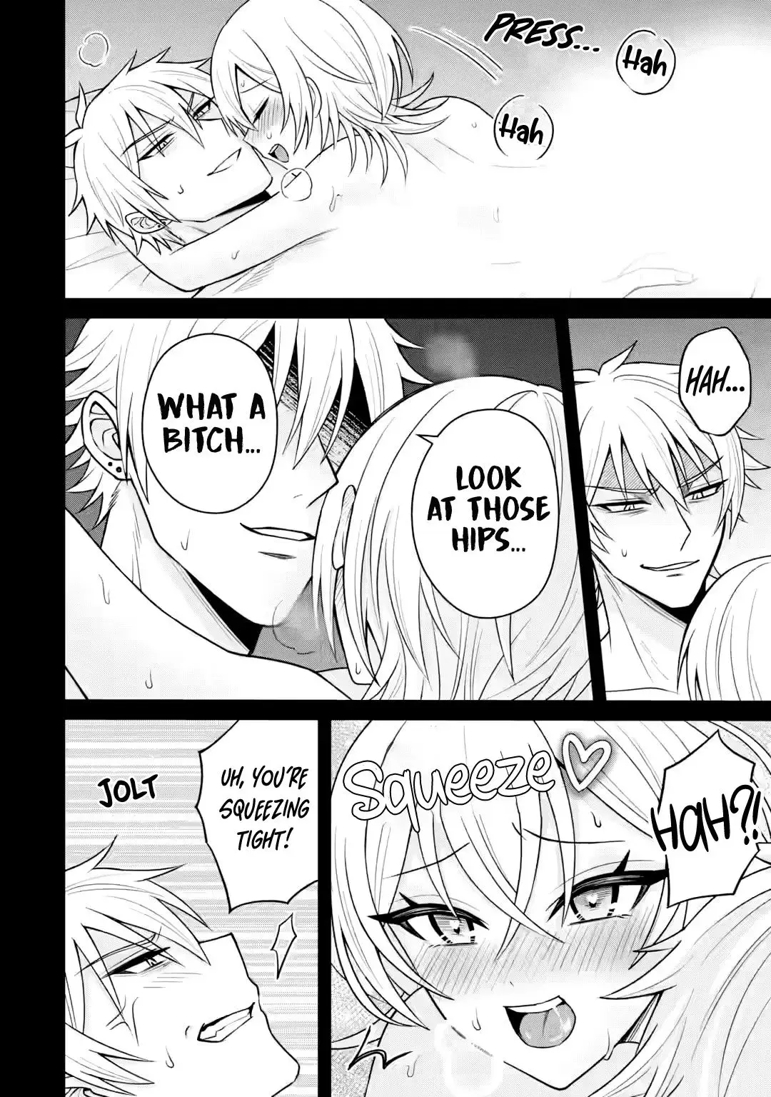 Netorare Manga no Kuzu Otoko ni Tensei Shita Hazu ga Heroine ga Yottekuru Ken — Chapter 18 — Page 12
